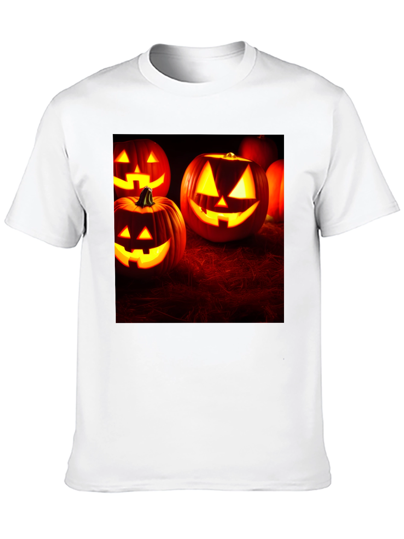 Spooky Halloween Pumpkins T-Shirt