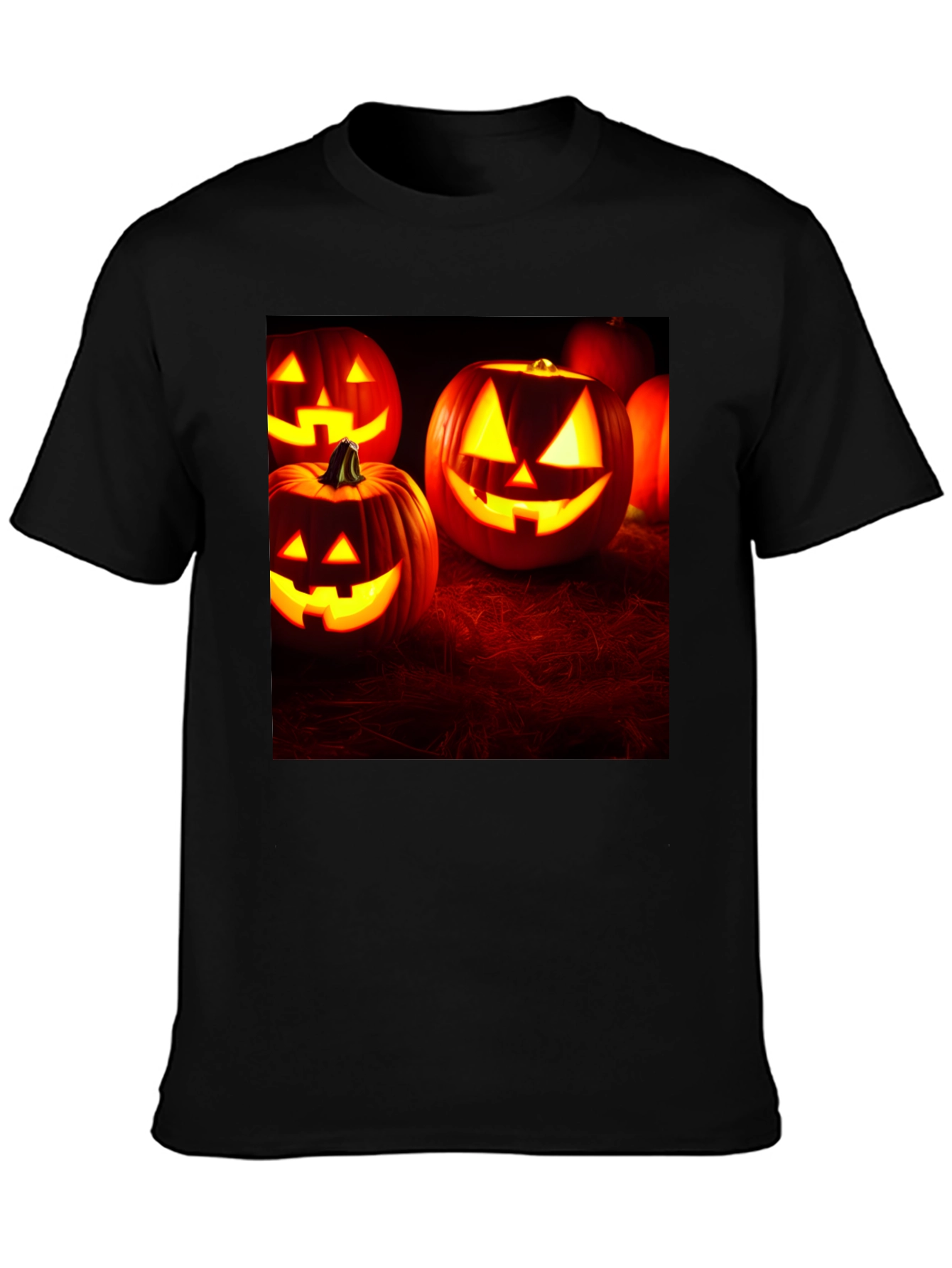 Spooky Halloween Pumpkins T-Shirt