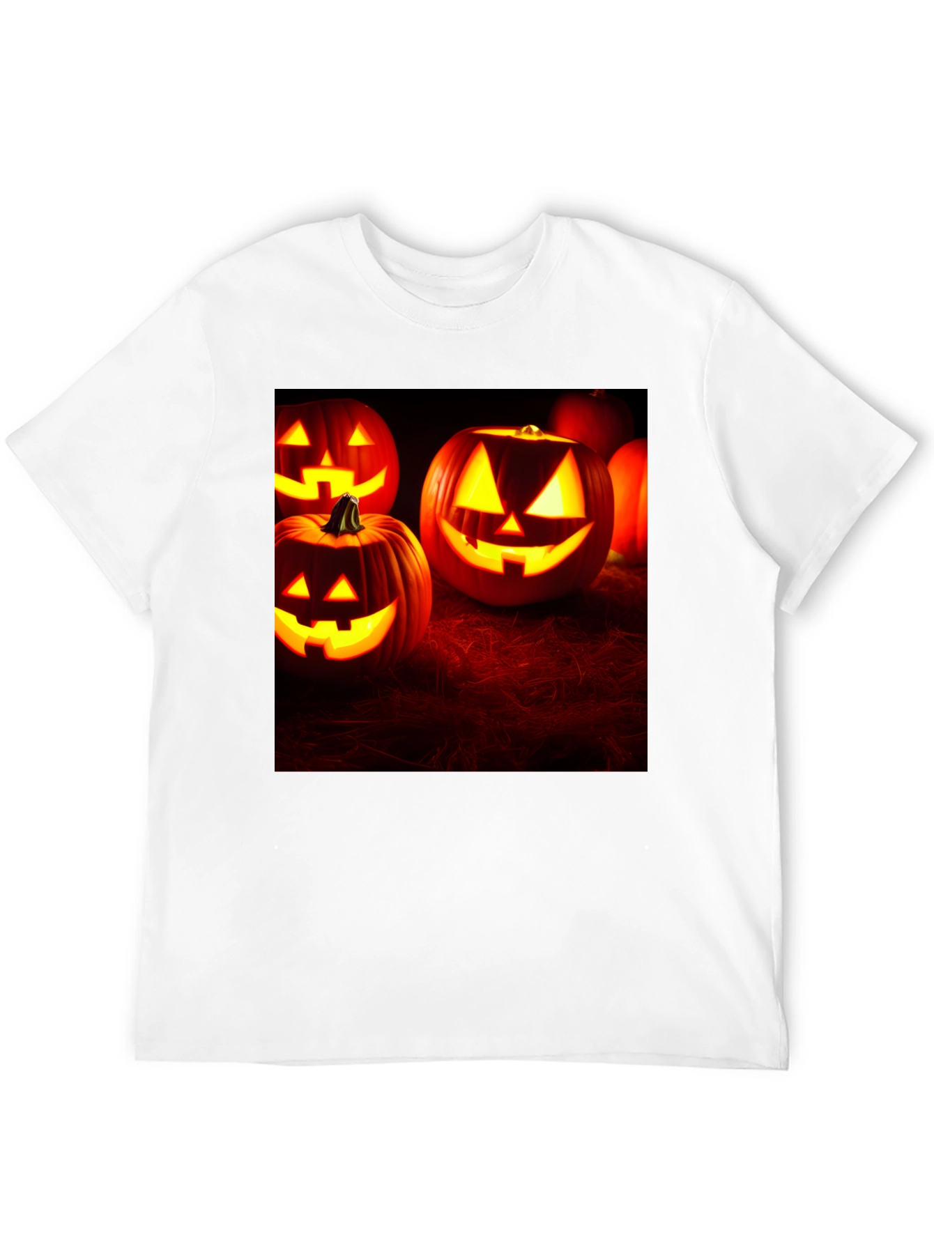 Spooky Halloween Pumpkins T-Shirt