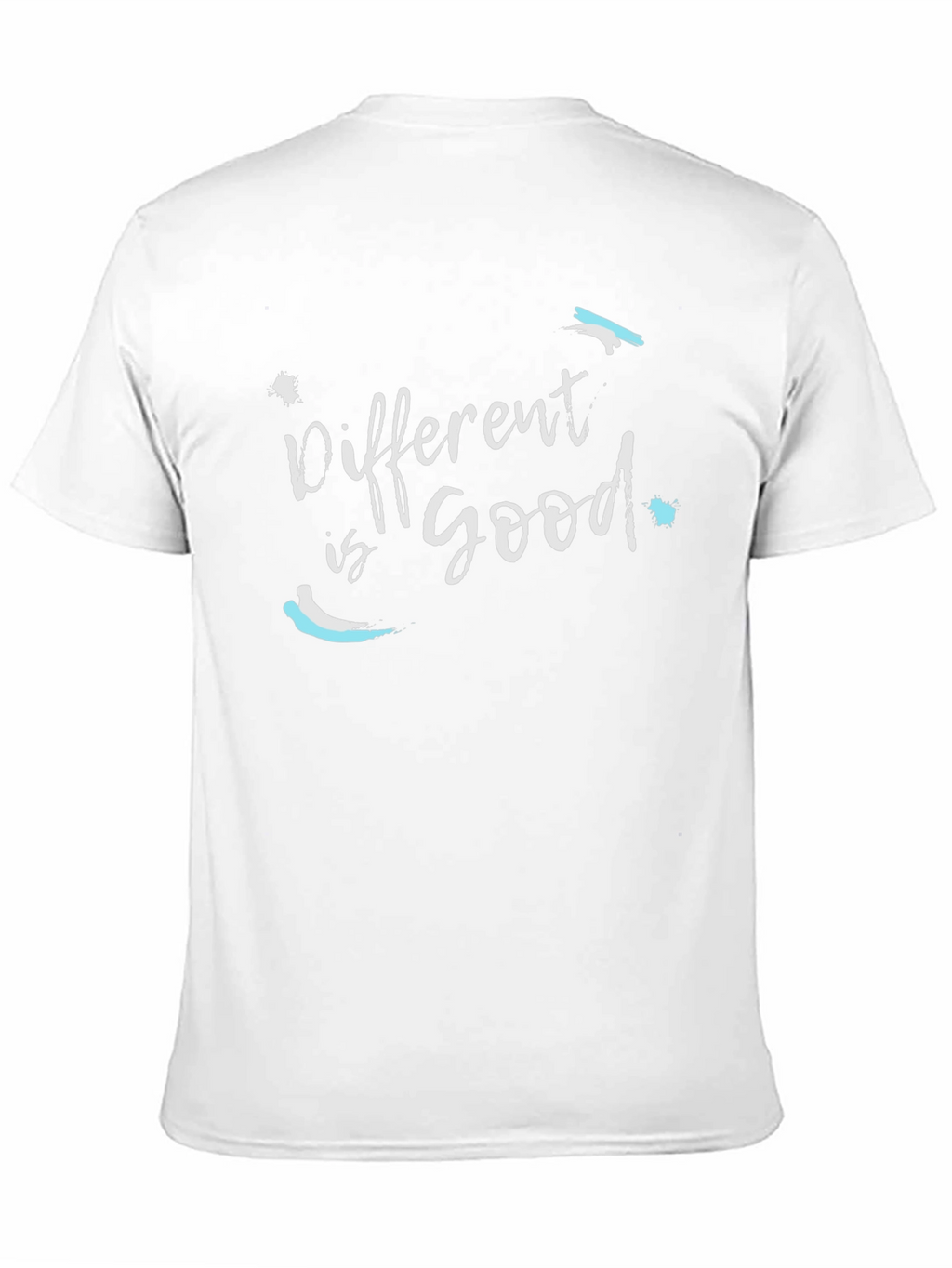 Different Is Good Graphic Tee - Black Unisex T-Shirt
