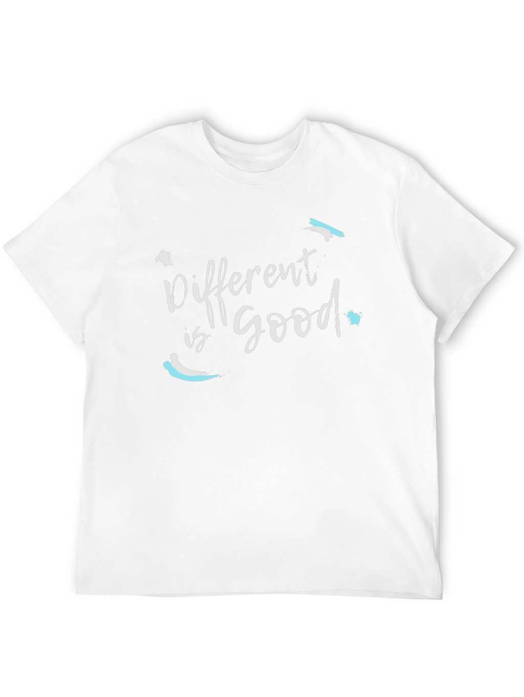 Different Is Good Graphic Tee - Black Unisex T-Shirt