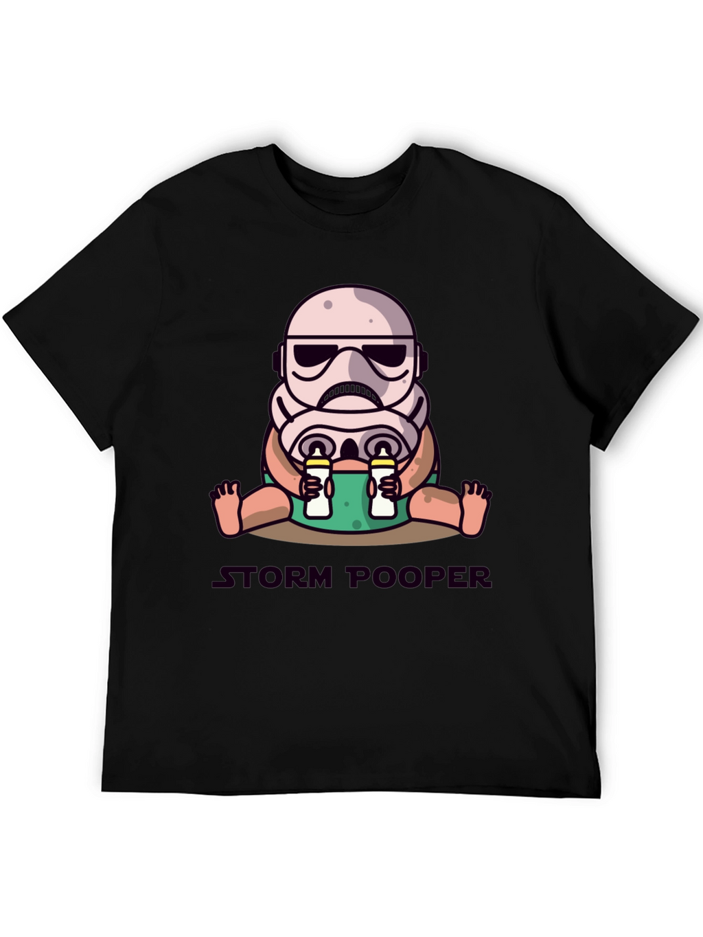 Storm Pooper Baby Graphic T-Shirt