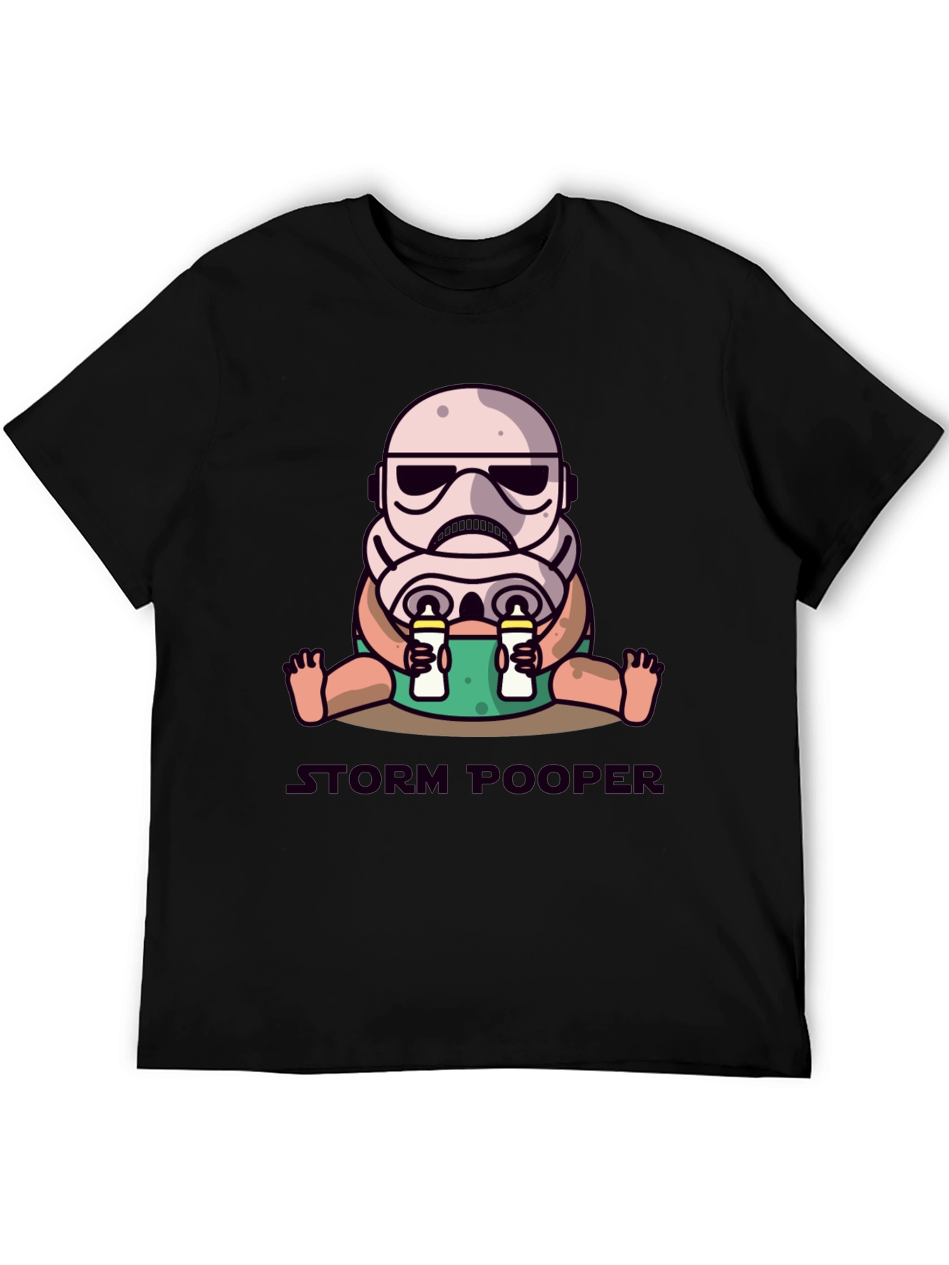 Storm Pooper Baby Graphic T-Shirt