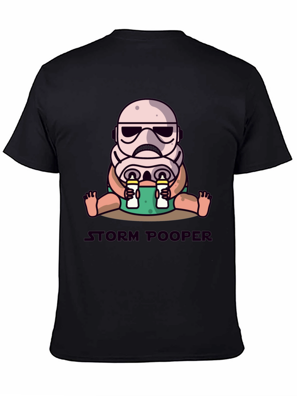 Storm Pooper Baby Graphic T-Shirt