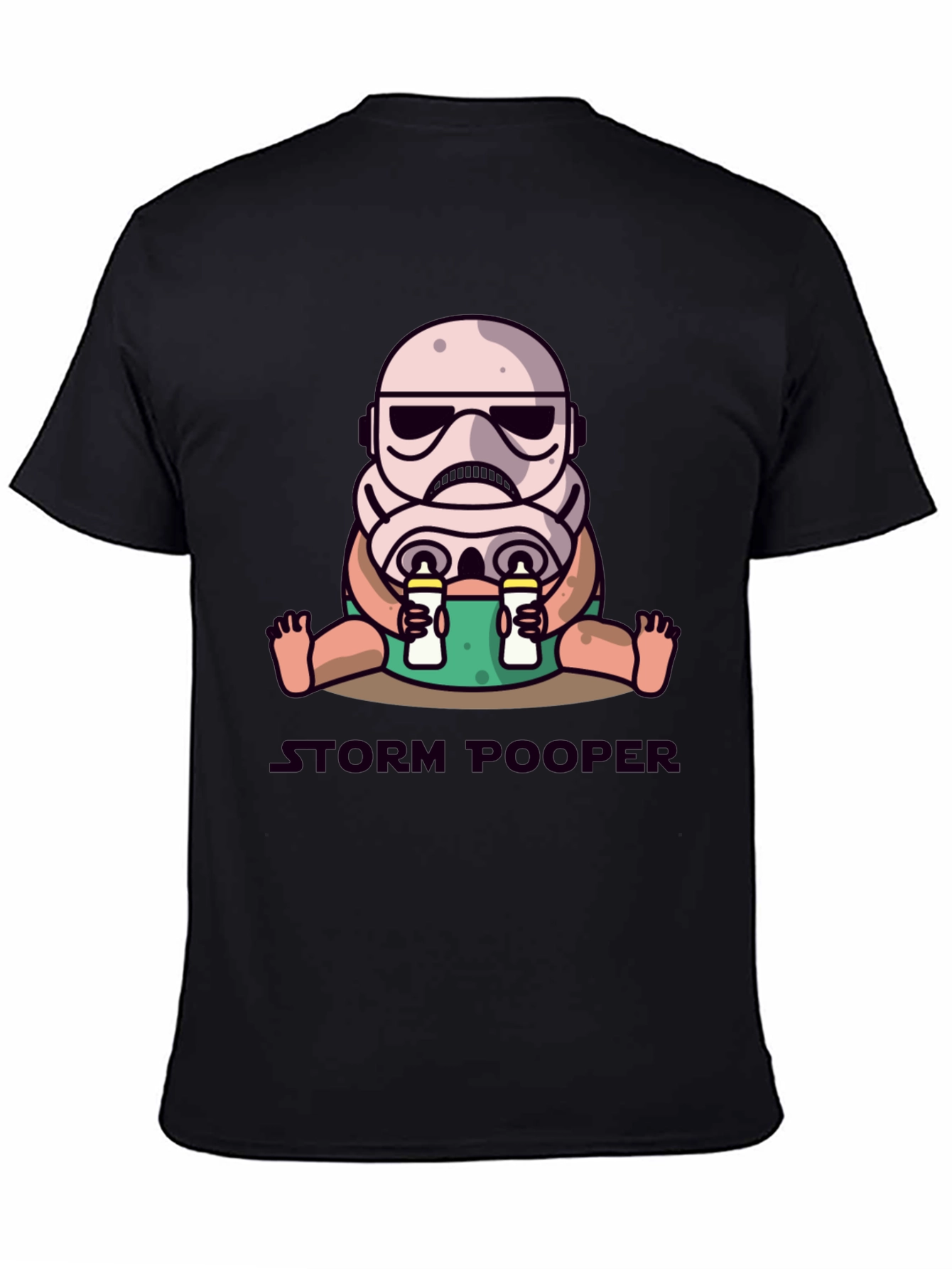 Storm Pooper Baby Graphic T-Shirt