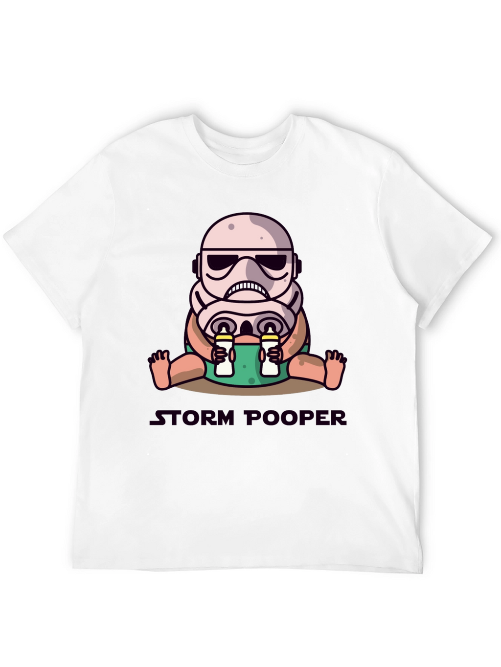 Storm Pooper Baby Graphic T-Shirt