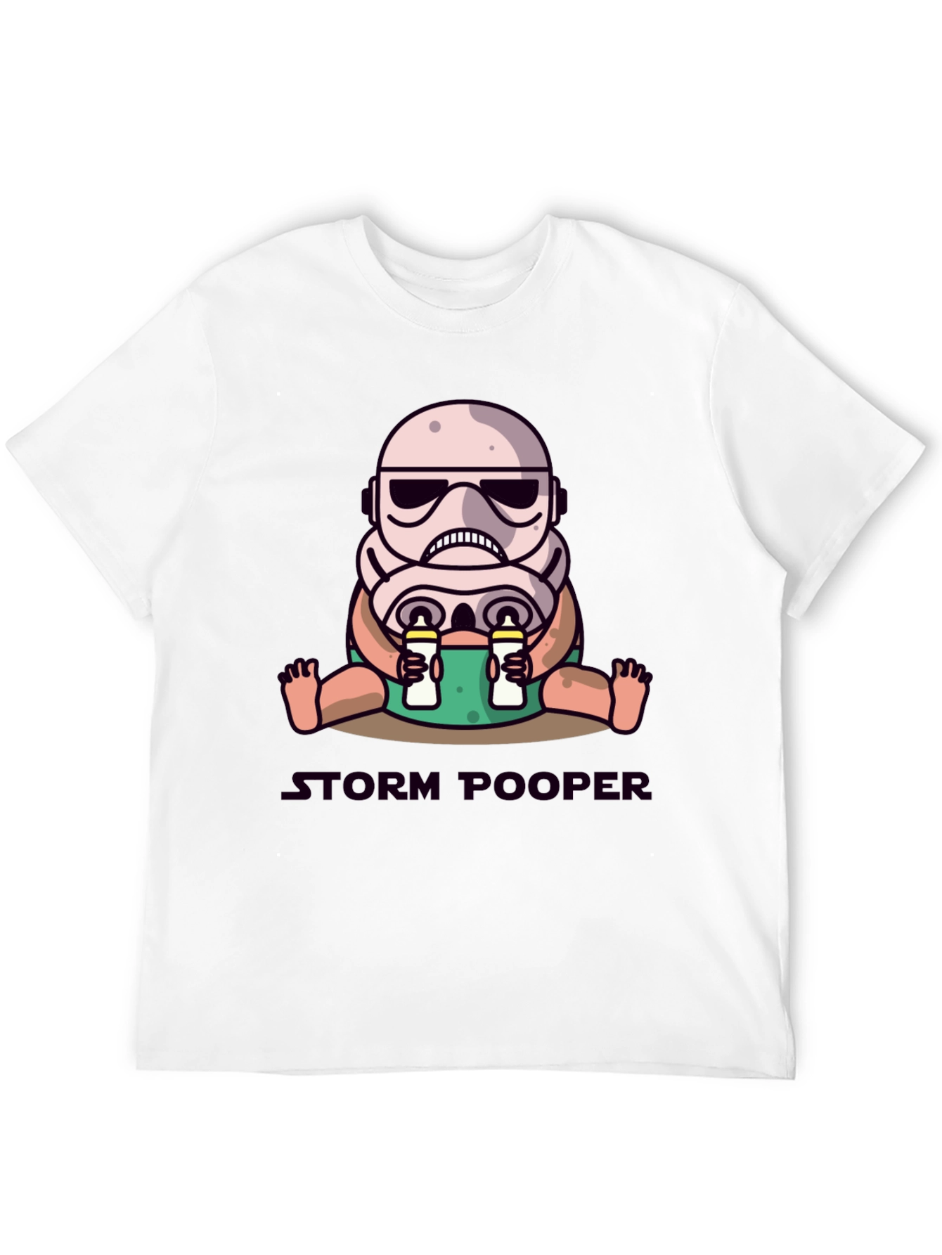 Storm Pooper Baby Graphic T-Shirt