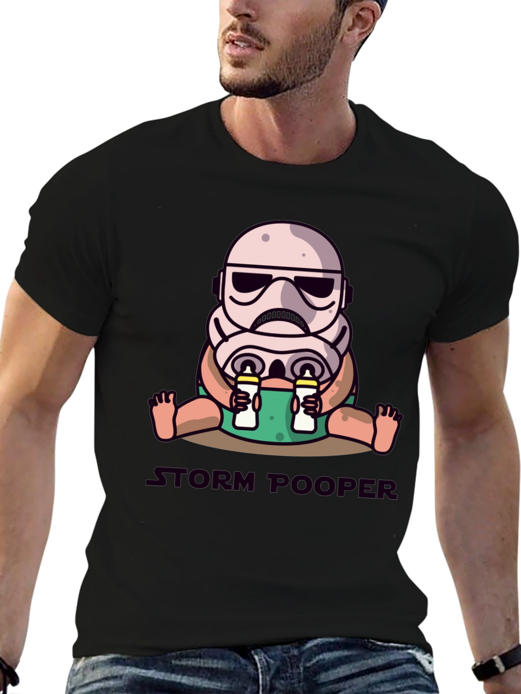 Storm Pooper Baby Graphic T-Shirt