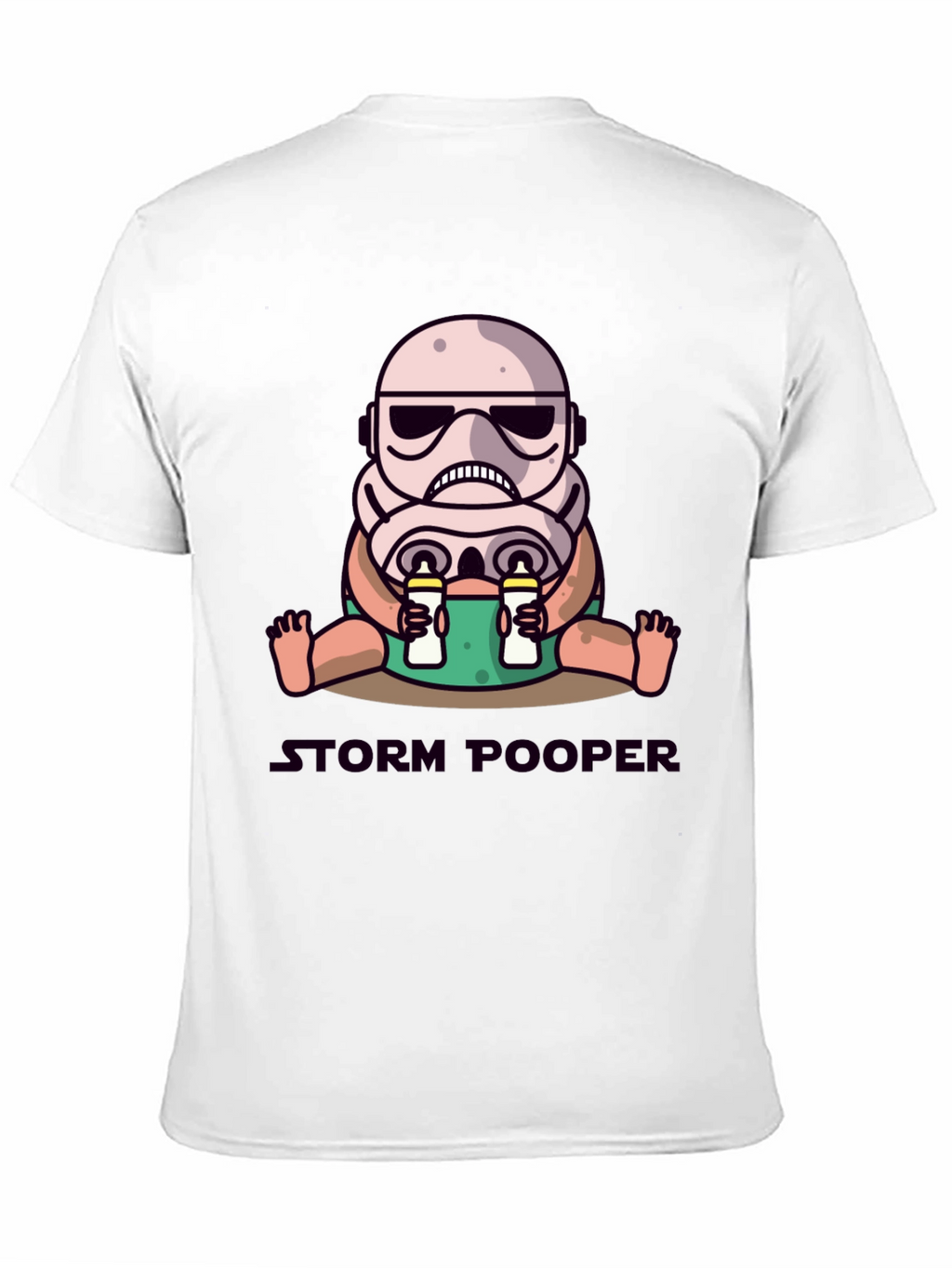 Storm Pooper Baby Graphic T-Shirt