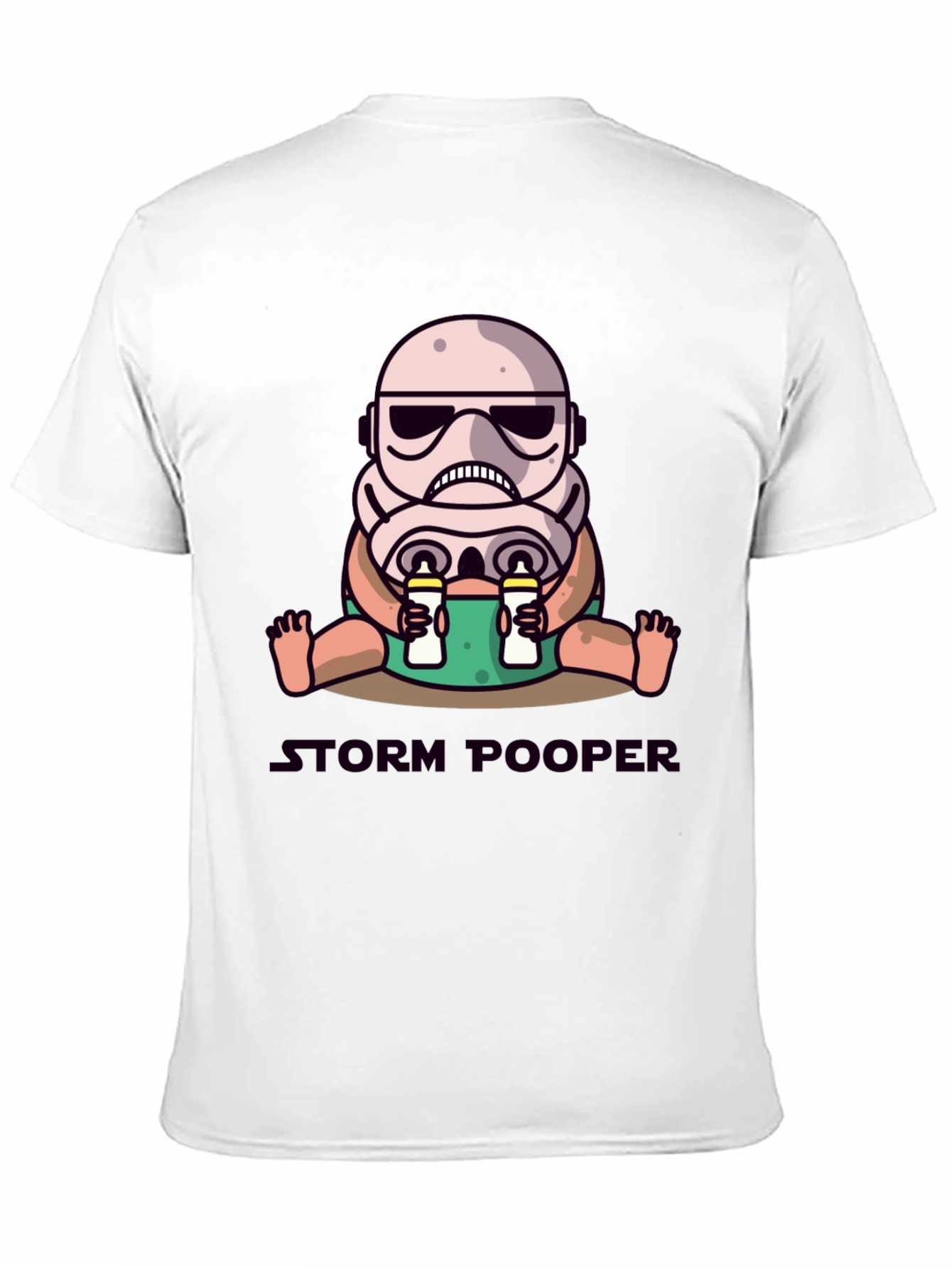 Storm Pooper Baby Graphic T-Shirt