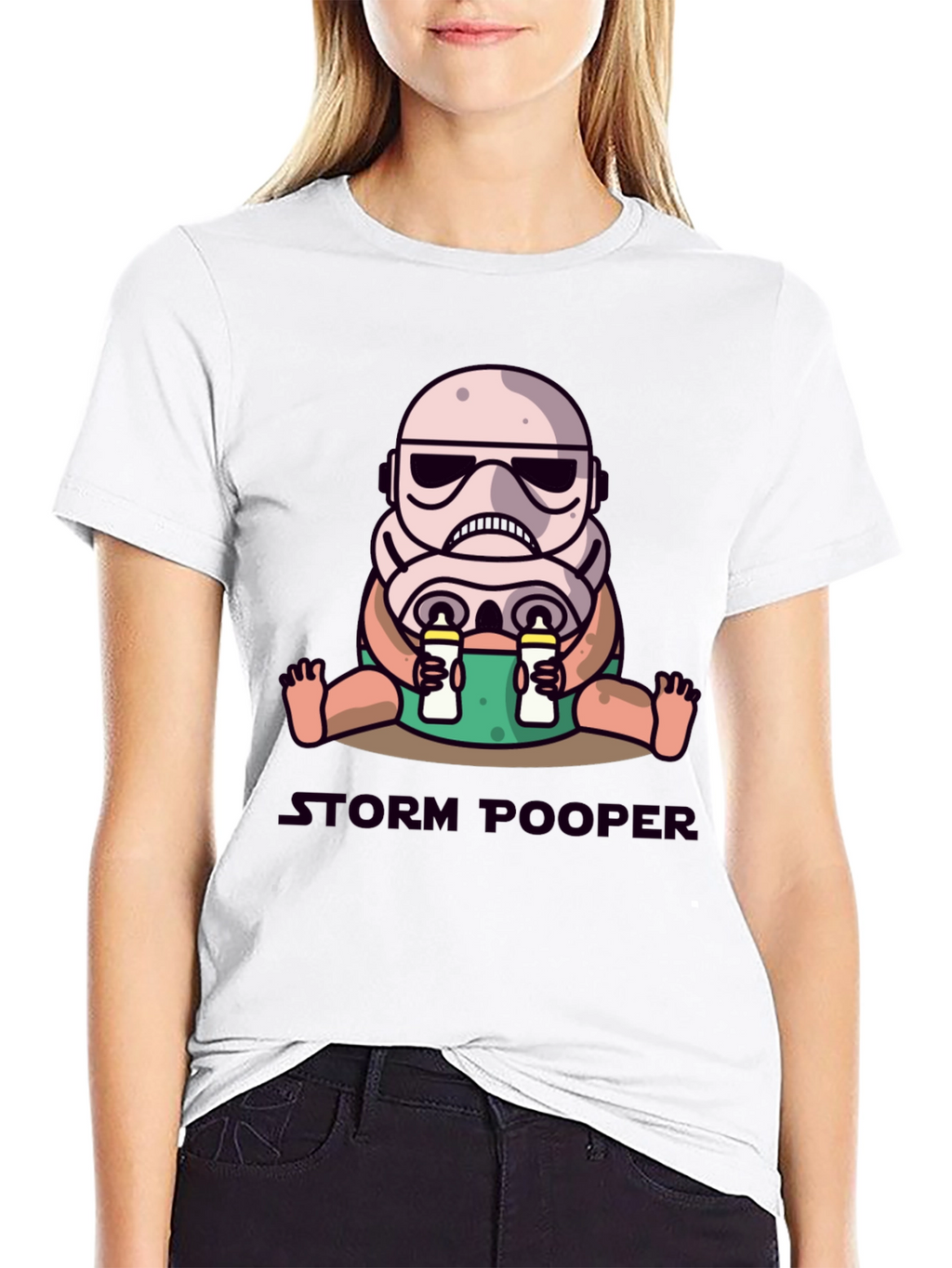 Storm Pooper Baby Graphic T-Shirt