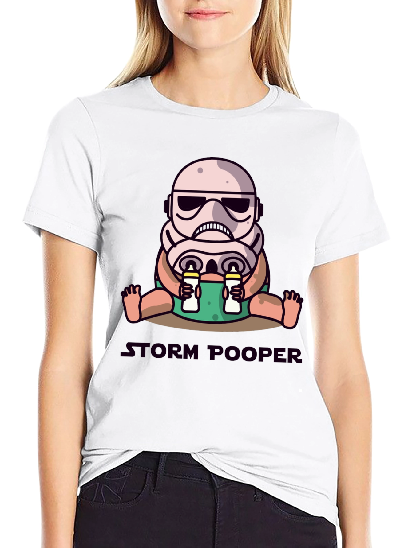Storm Pooper Baby Graphic T-Shirt