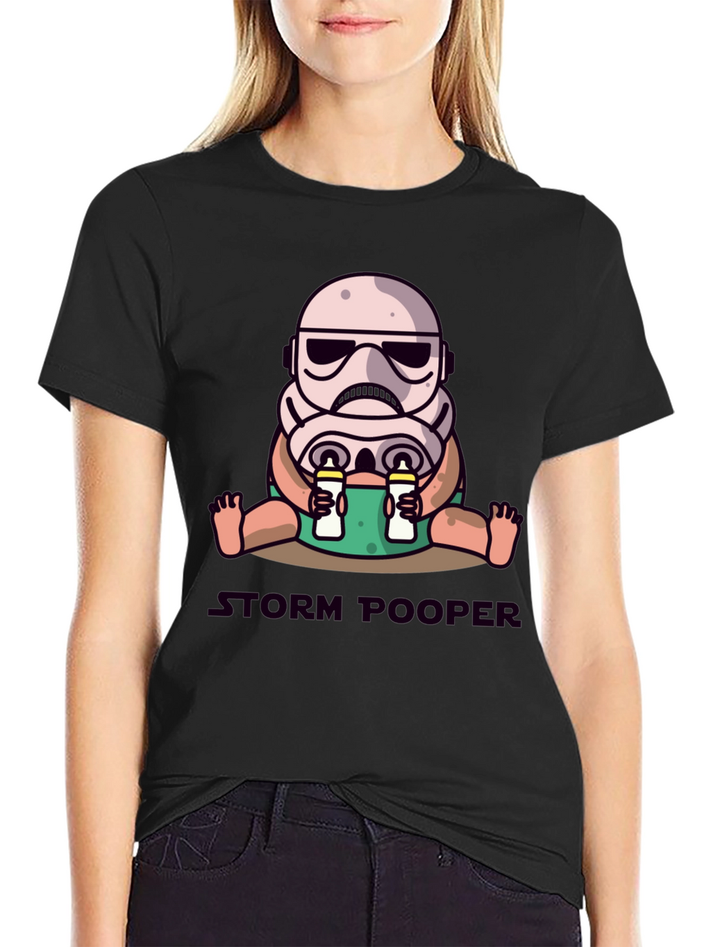 Storm Pooper Baby Graphic T-Shirt