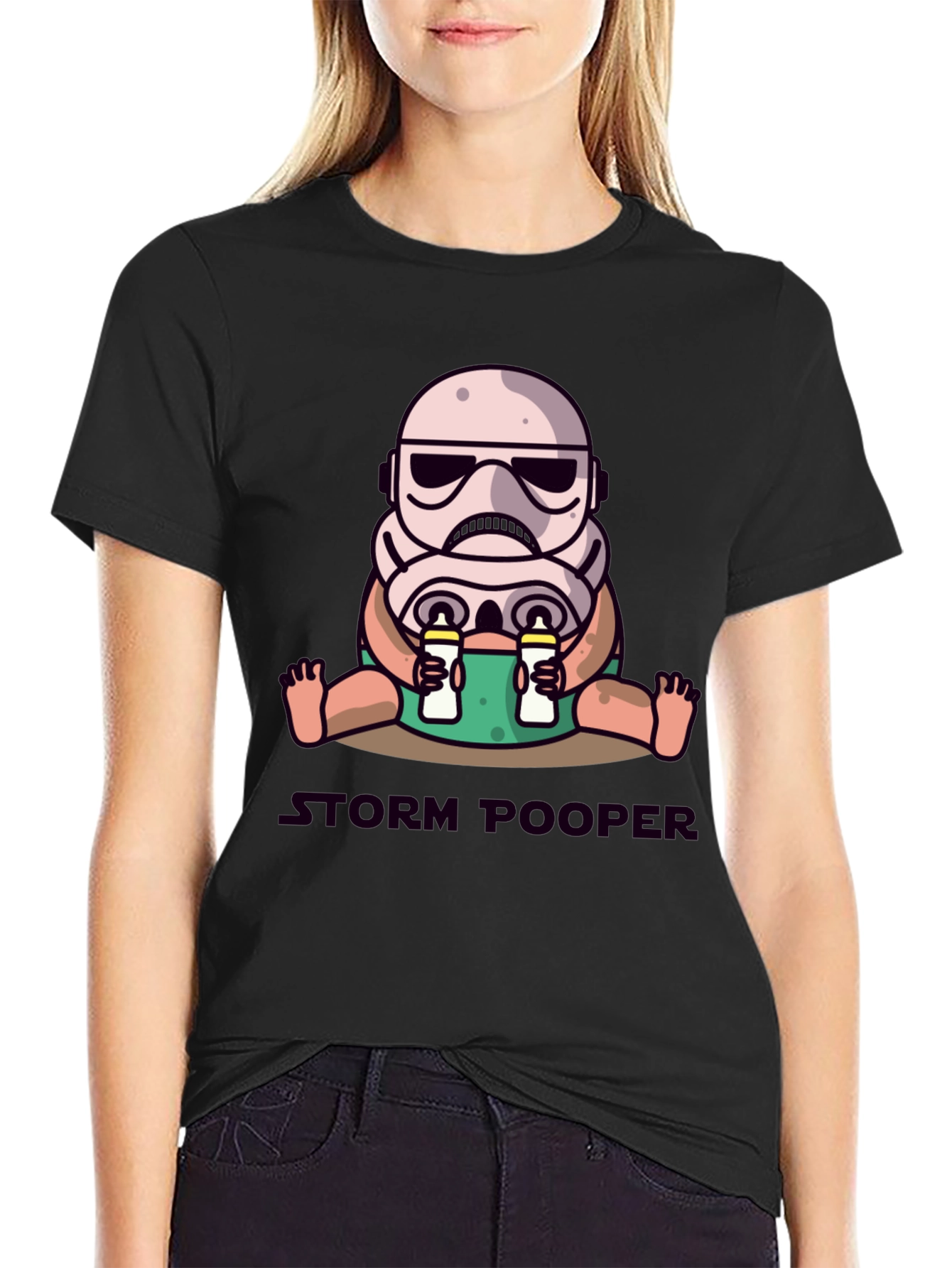 Storm Pooper Baby Graphic T-Shirt