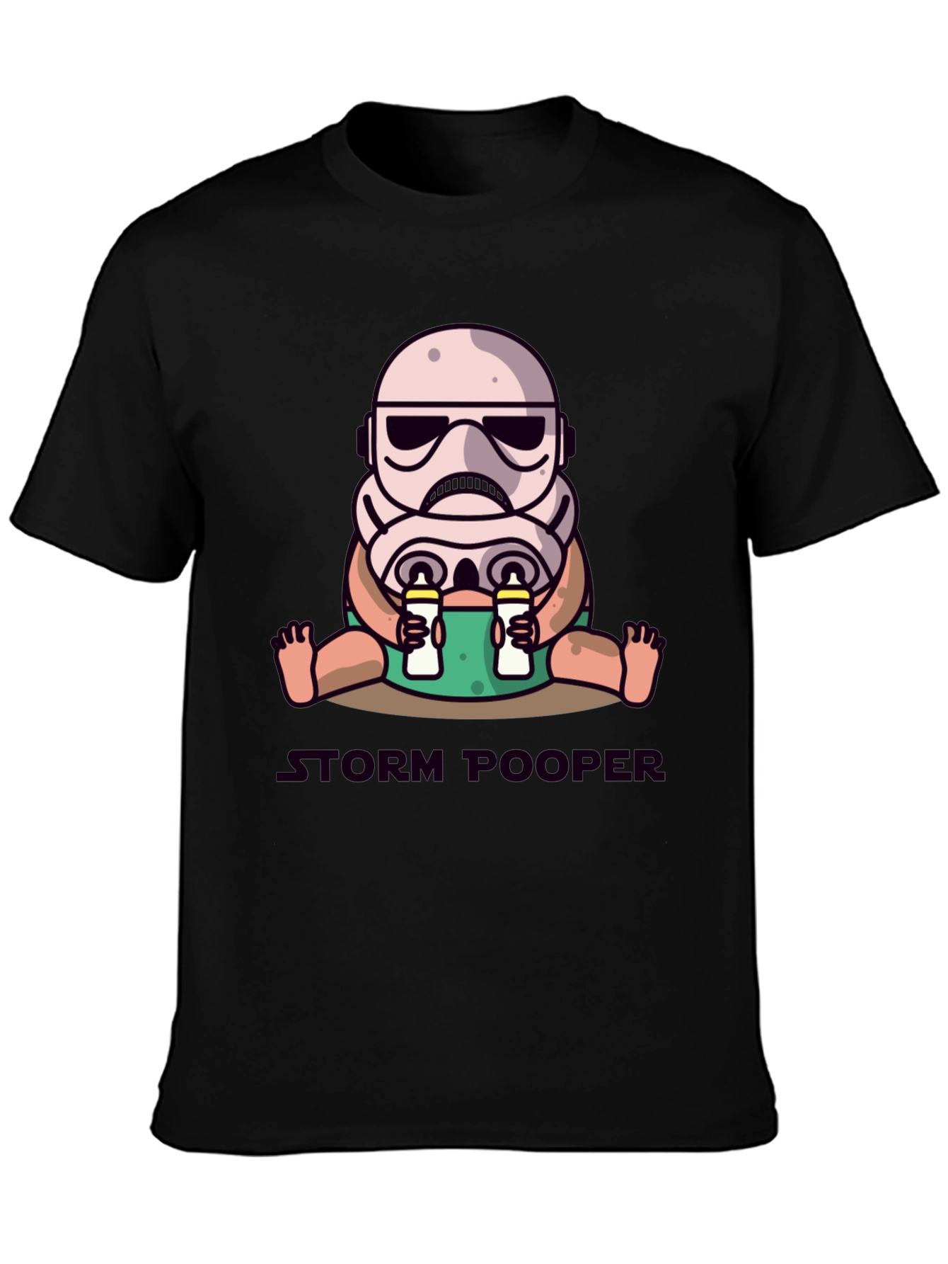 Storm Pooper Baby Graphic T-Shirt