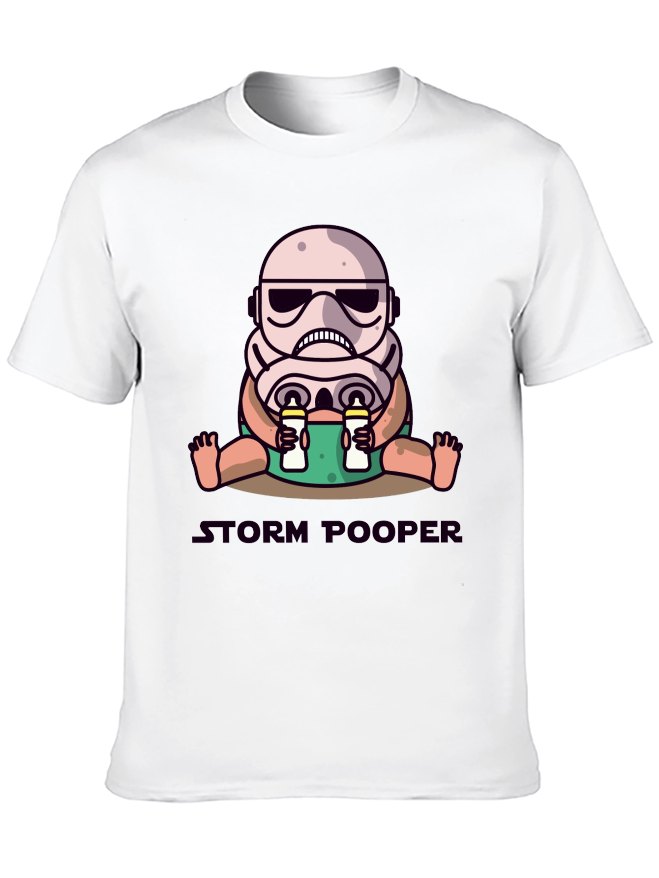 Storm Pooper Baby Graphic T-Shirt