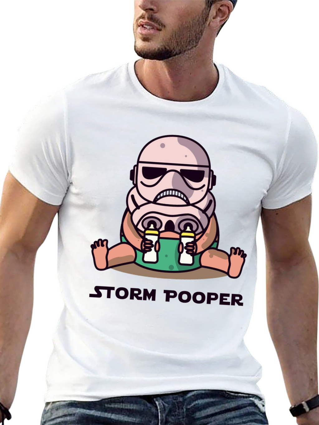 Storm Pooper Baby Graphic T-Shirt