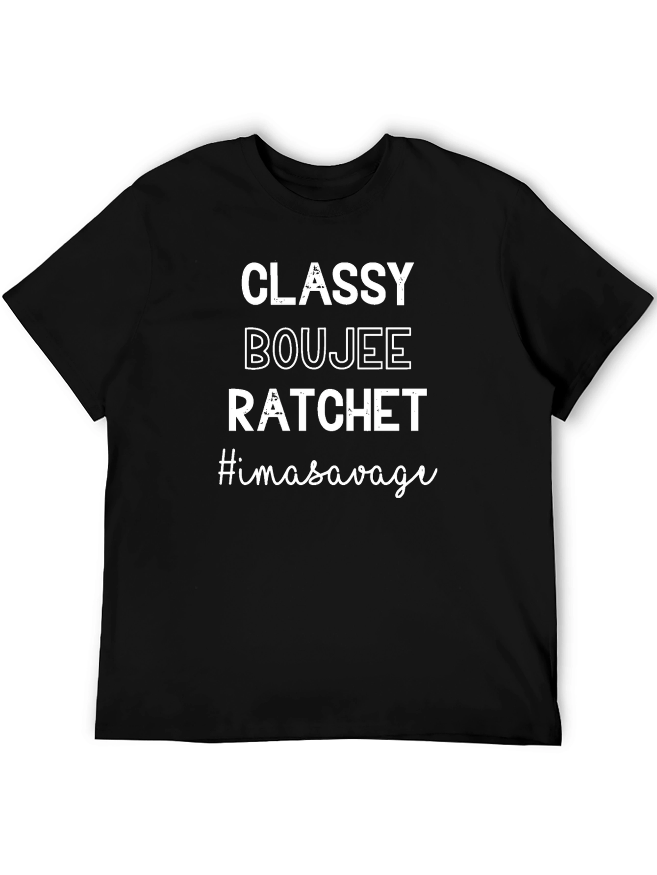 Classy Boujee Ratchet Graphic Tee