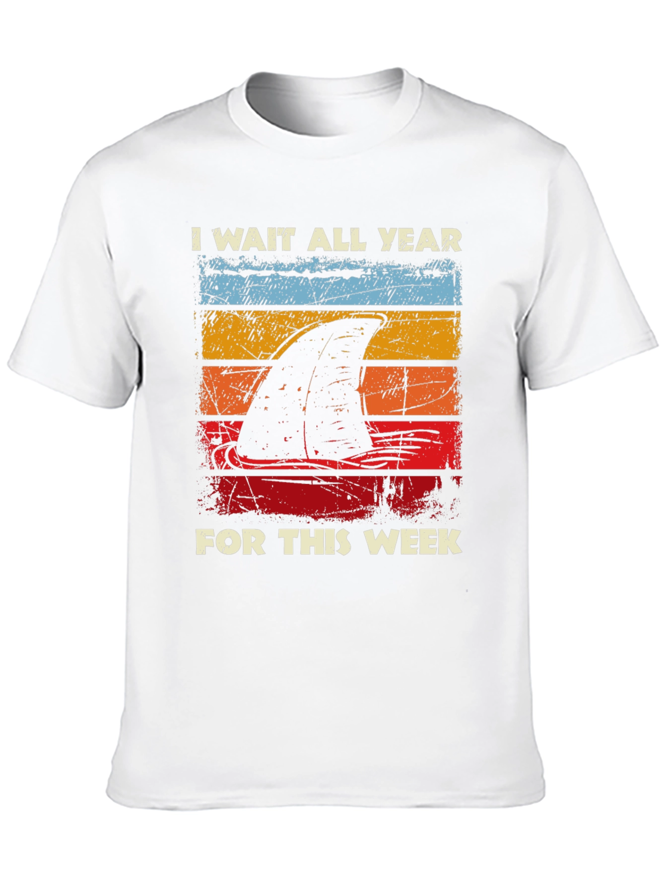 Shark Week T-Shirt - I Wait All Year!