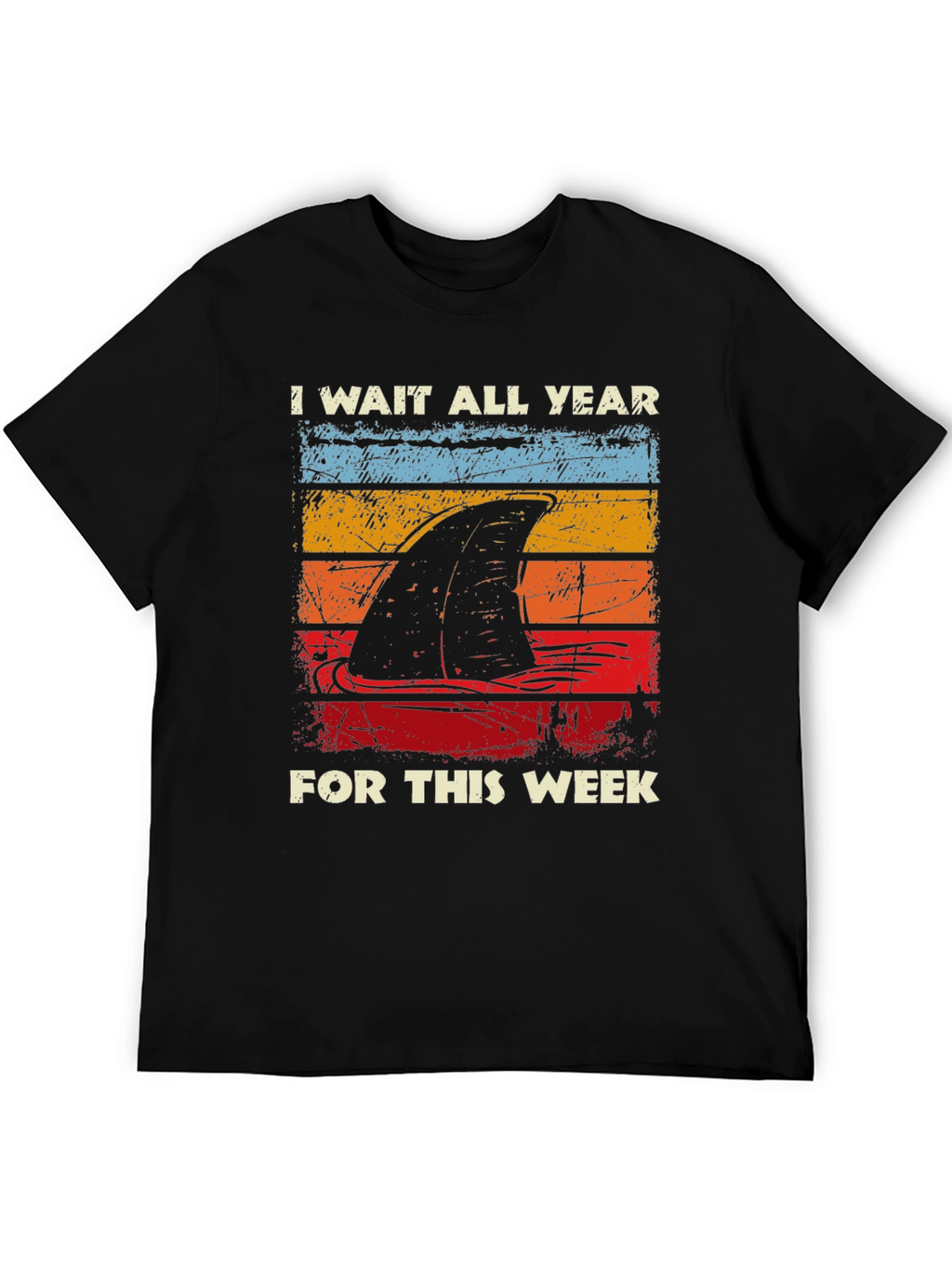 Shark Week T-Shirt - I Wait All Year!