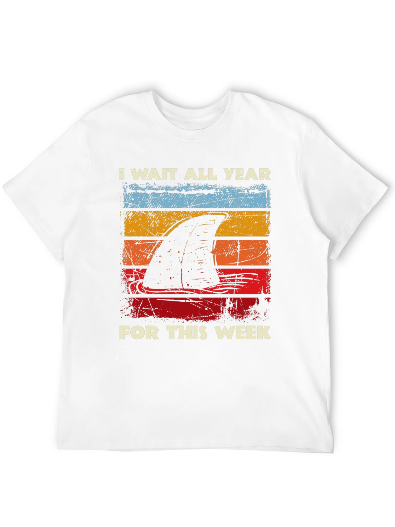 Shark Week T-Shirt - I Wait All Year!
