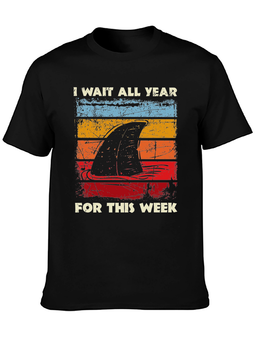 Shark Week T-Shirt - I Wait All Year!