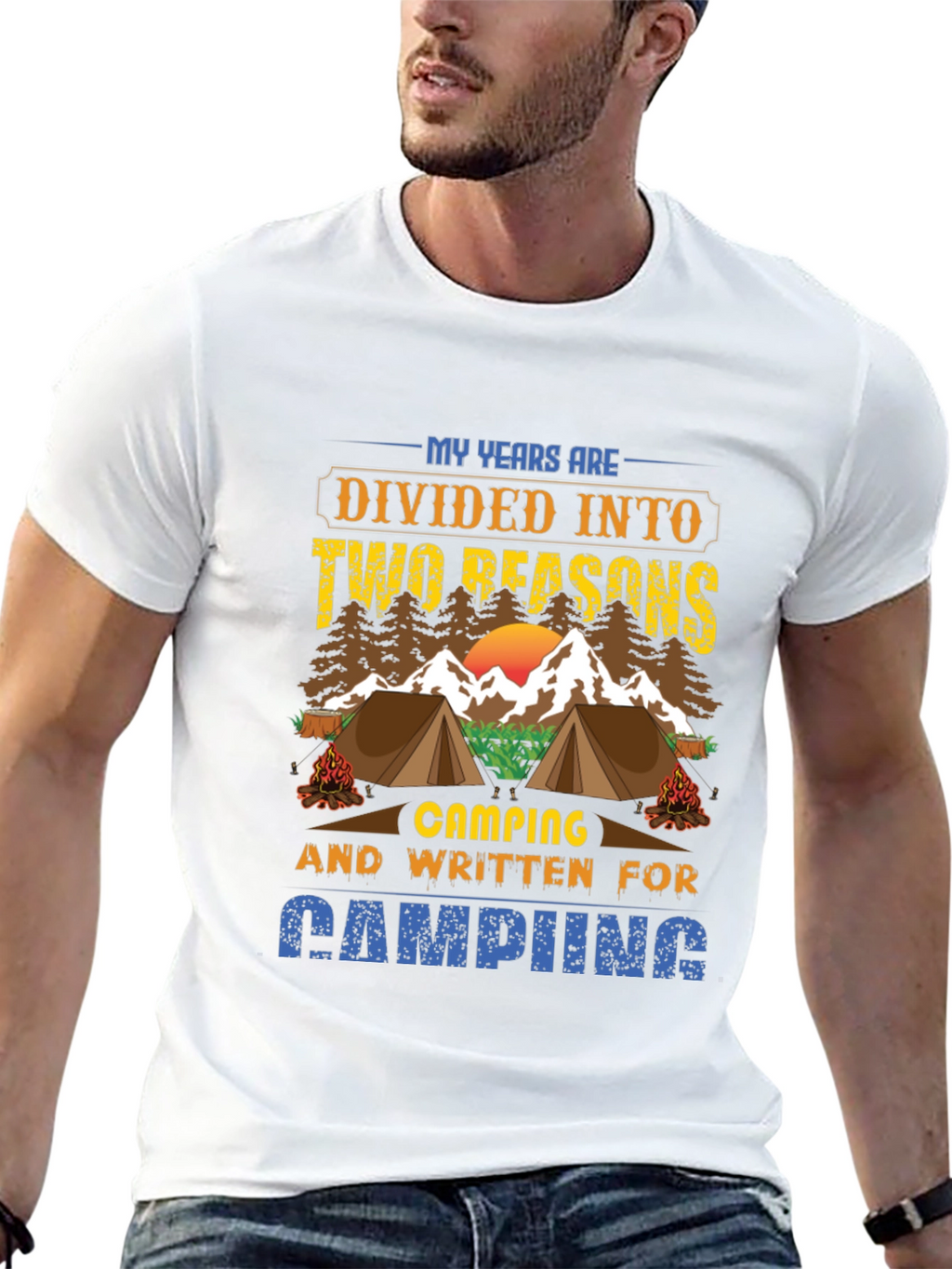 Camping Reasons T-Shirt