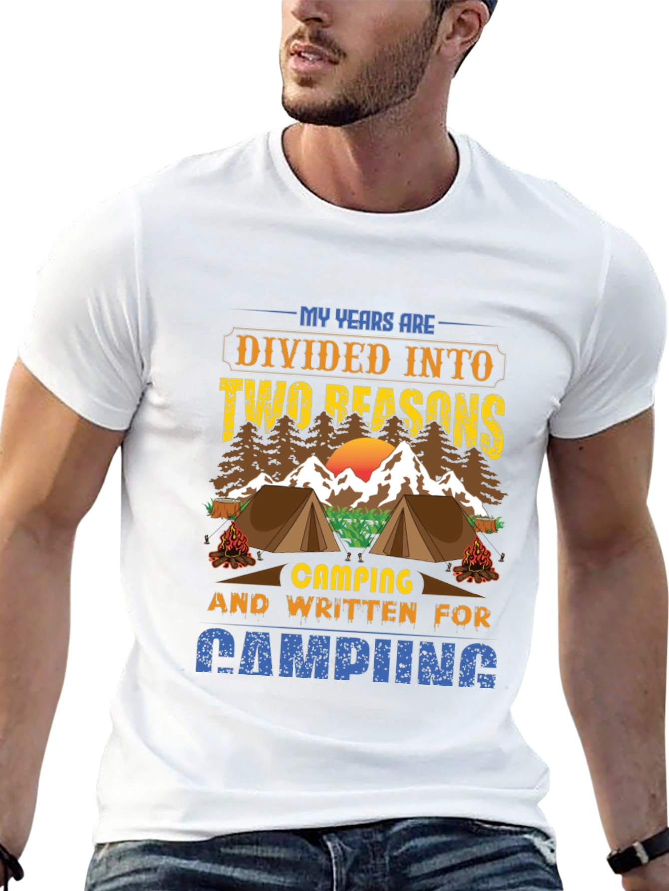 Camping Reasons T-Shirt