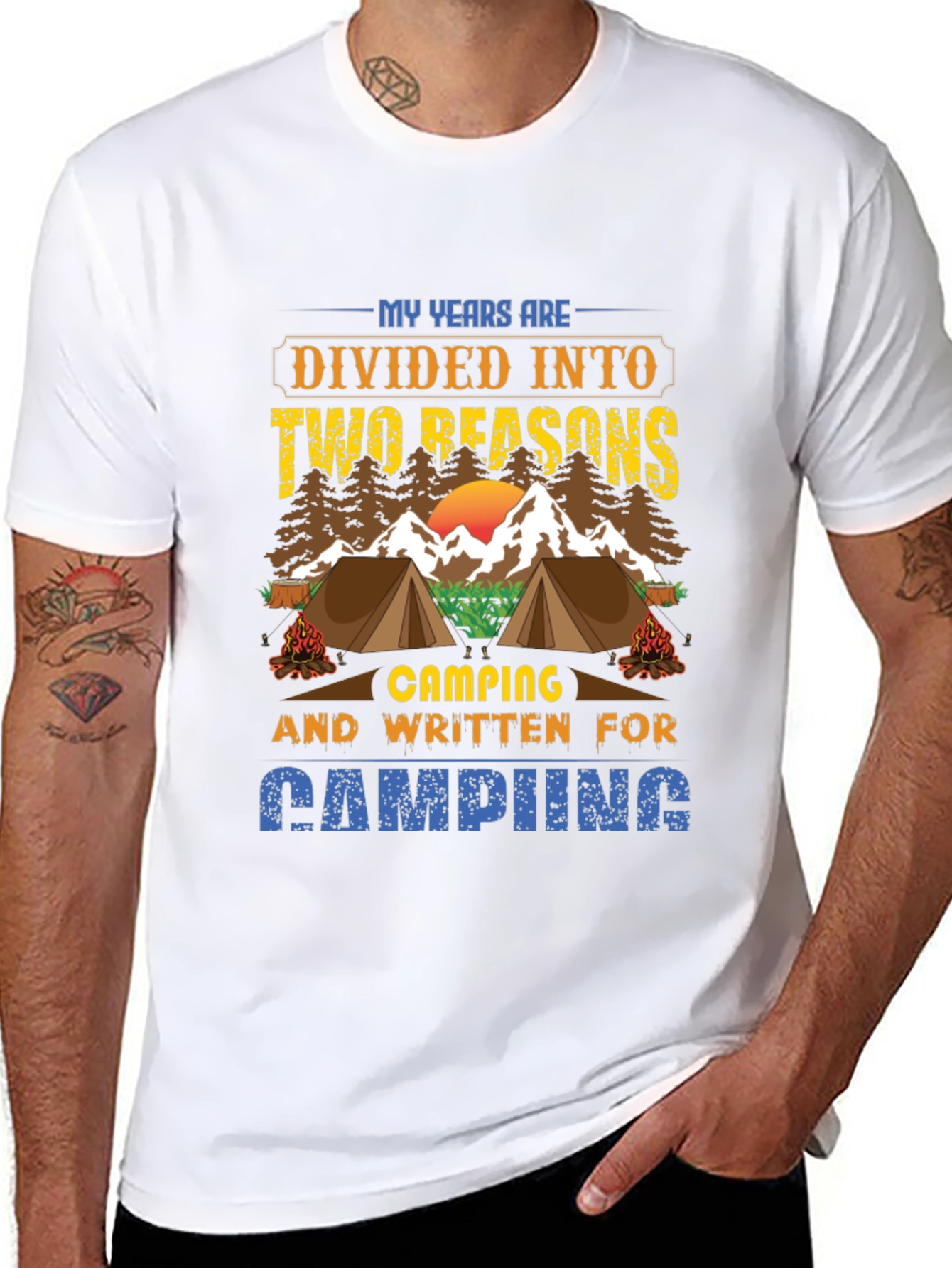 Camping Reasons T-Shirt