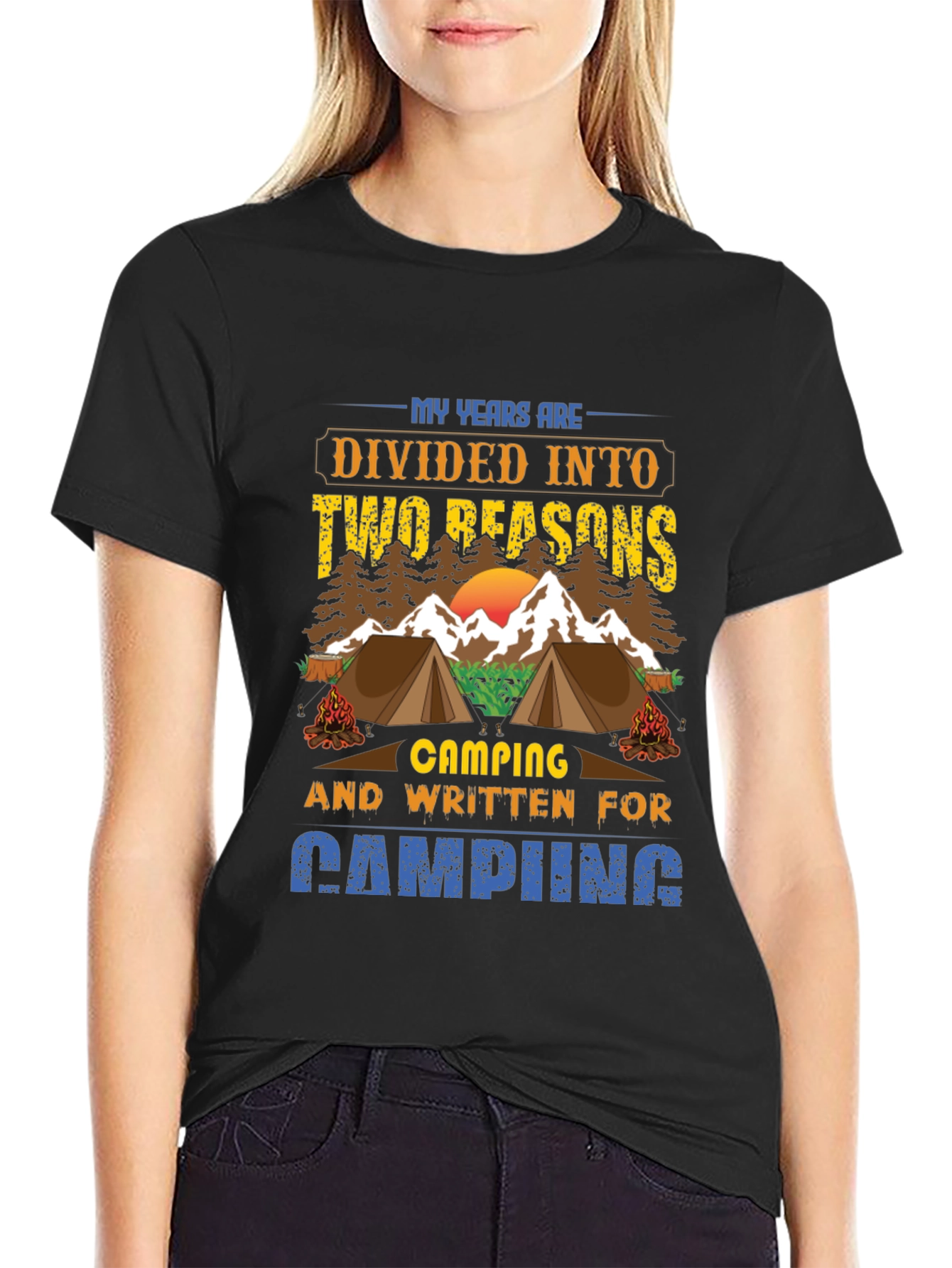 Camping Reasons T-Shirt