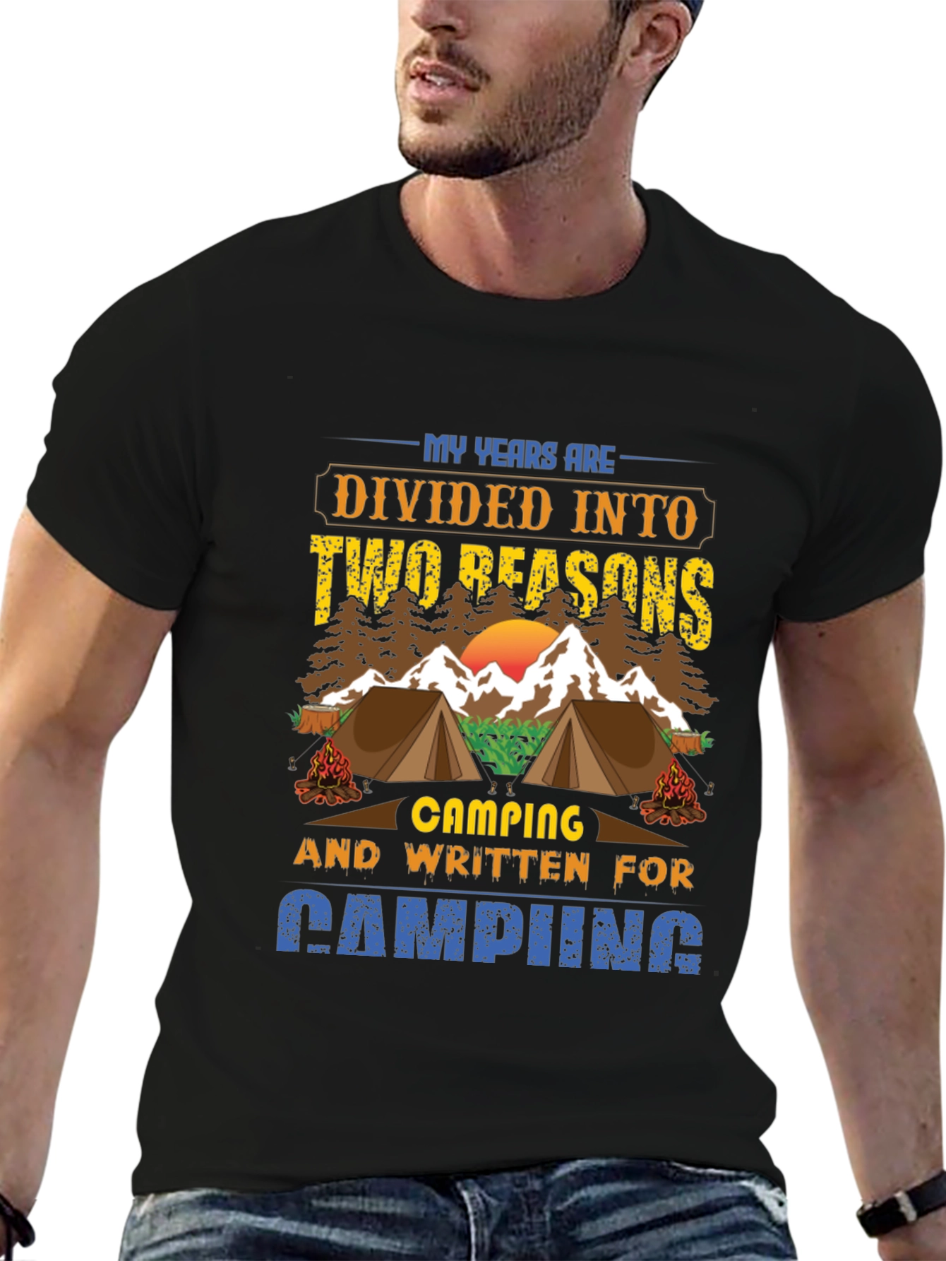 Camping Reasons T-Shirt