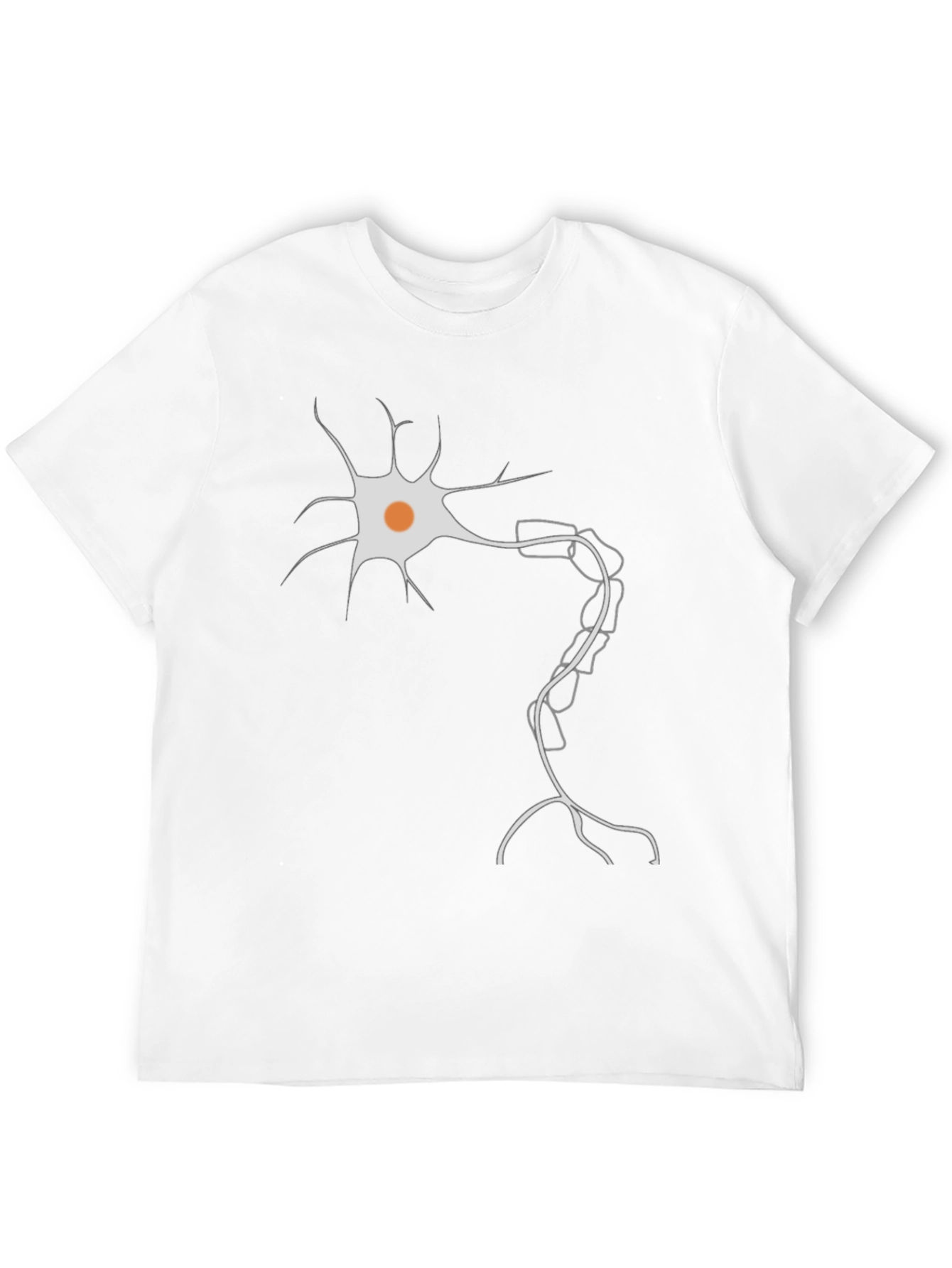 Neuron Graphic Tee - Stylish Science Shirt