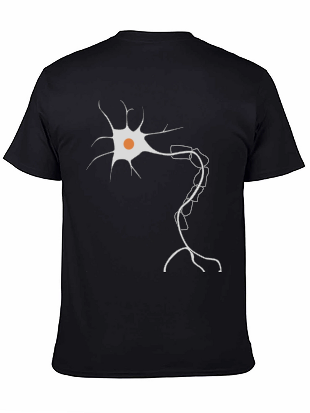 Neuron Graphic Tee - Stylish Science Shirt