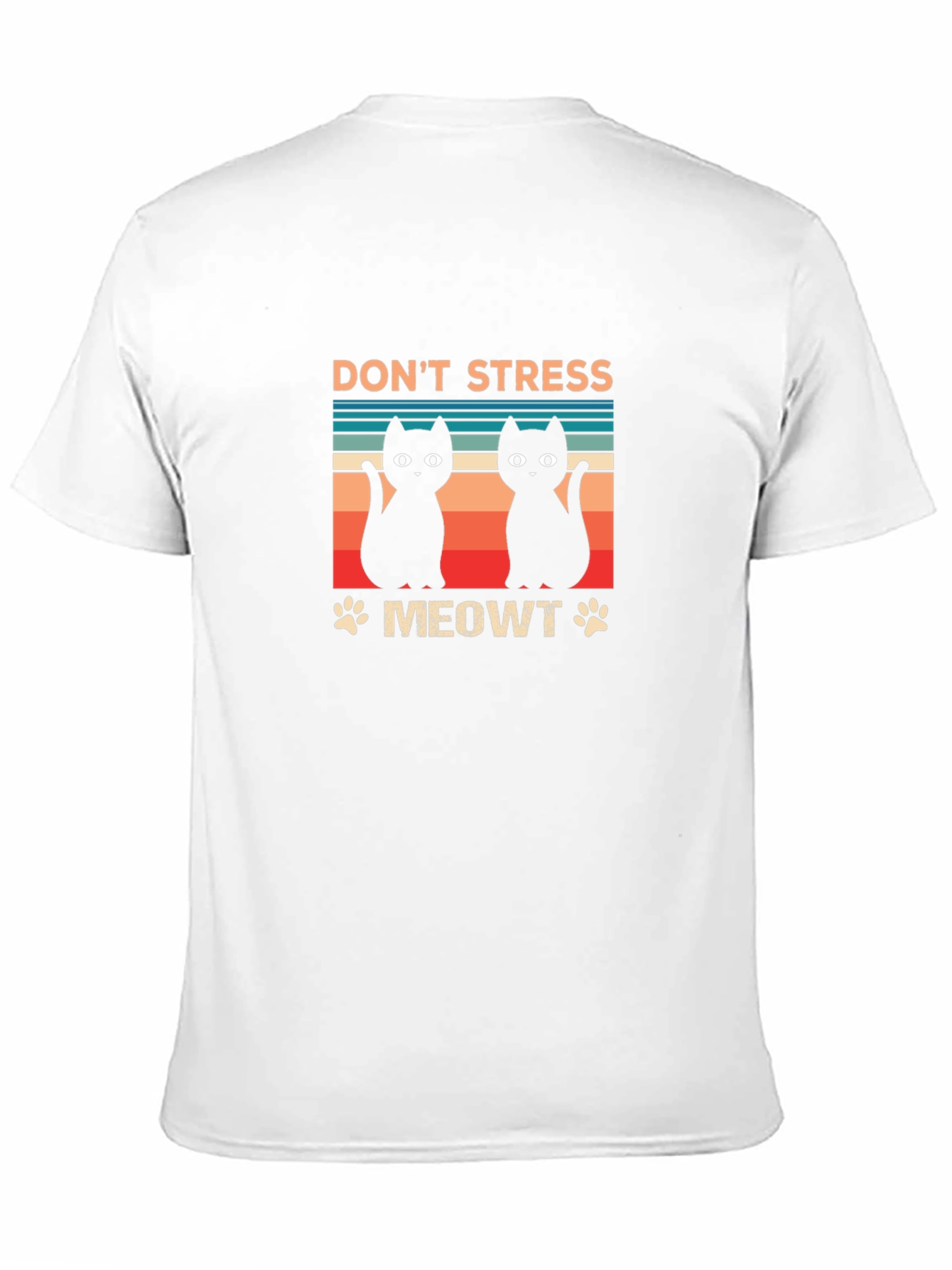 Dont Stress Meowt T-Shirt