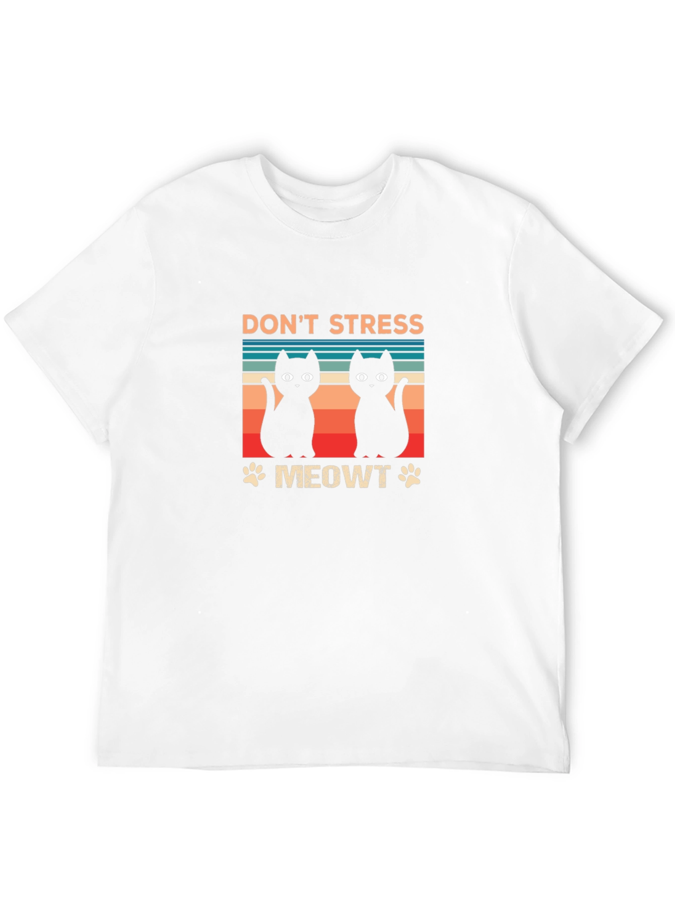 Dont Stress Meowt T-Shirt