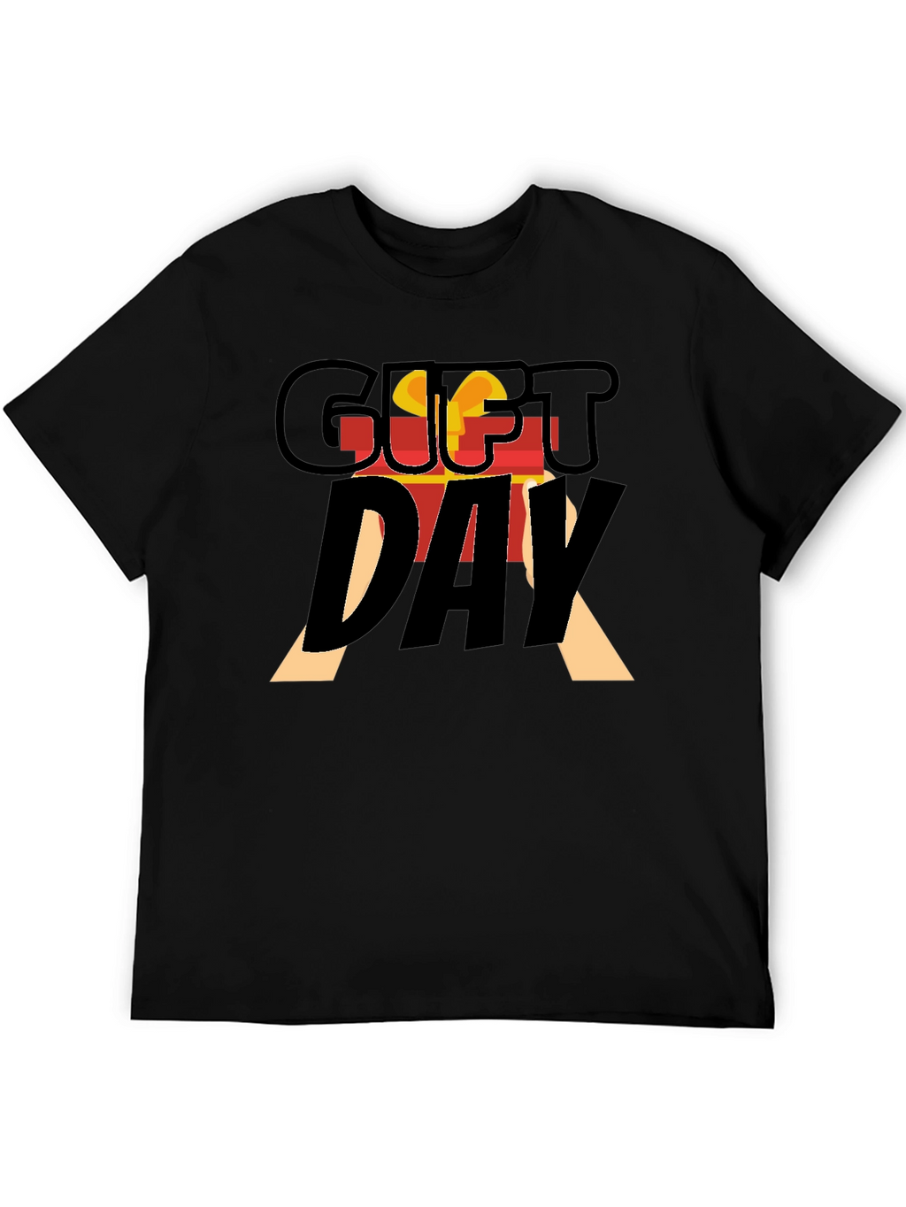 Gift Day Graphic T-Shirt