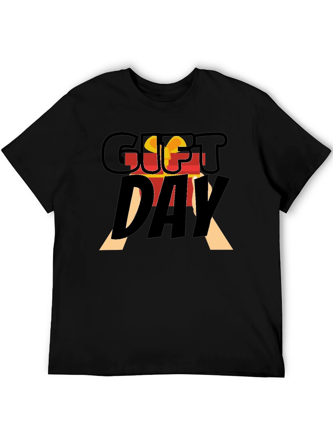 Gift Day Graphic T-Shirt