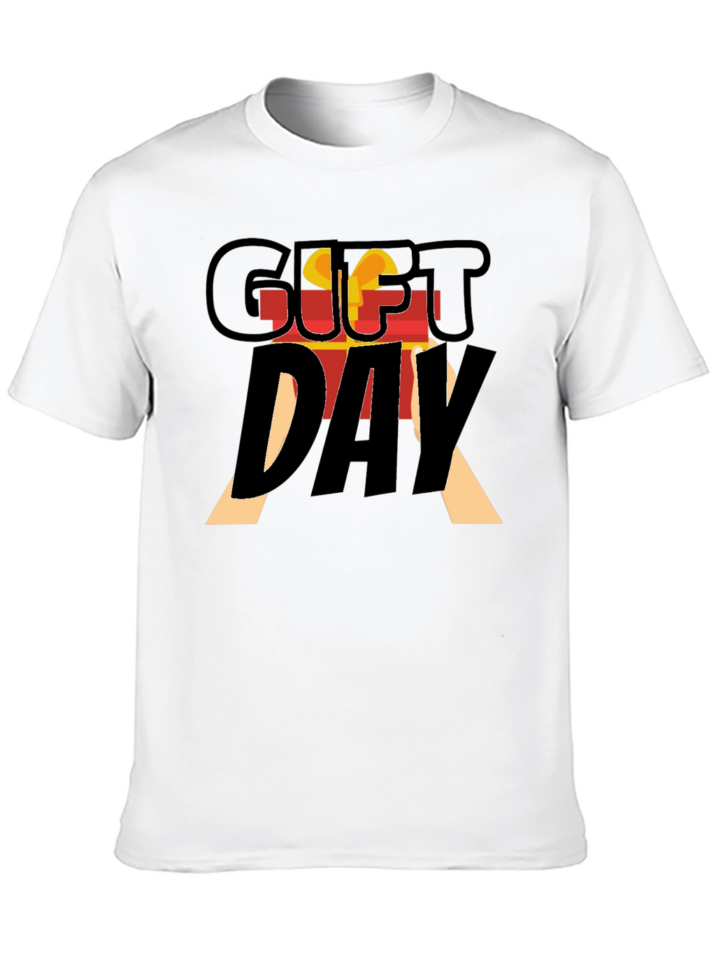 Gift Day Graphic T-Shirt