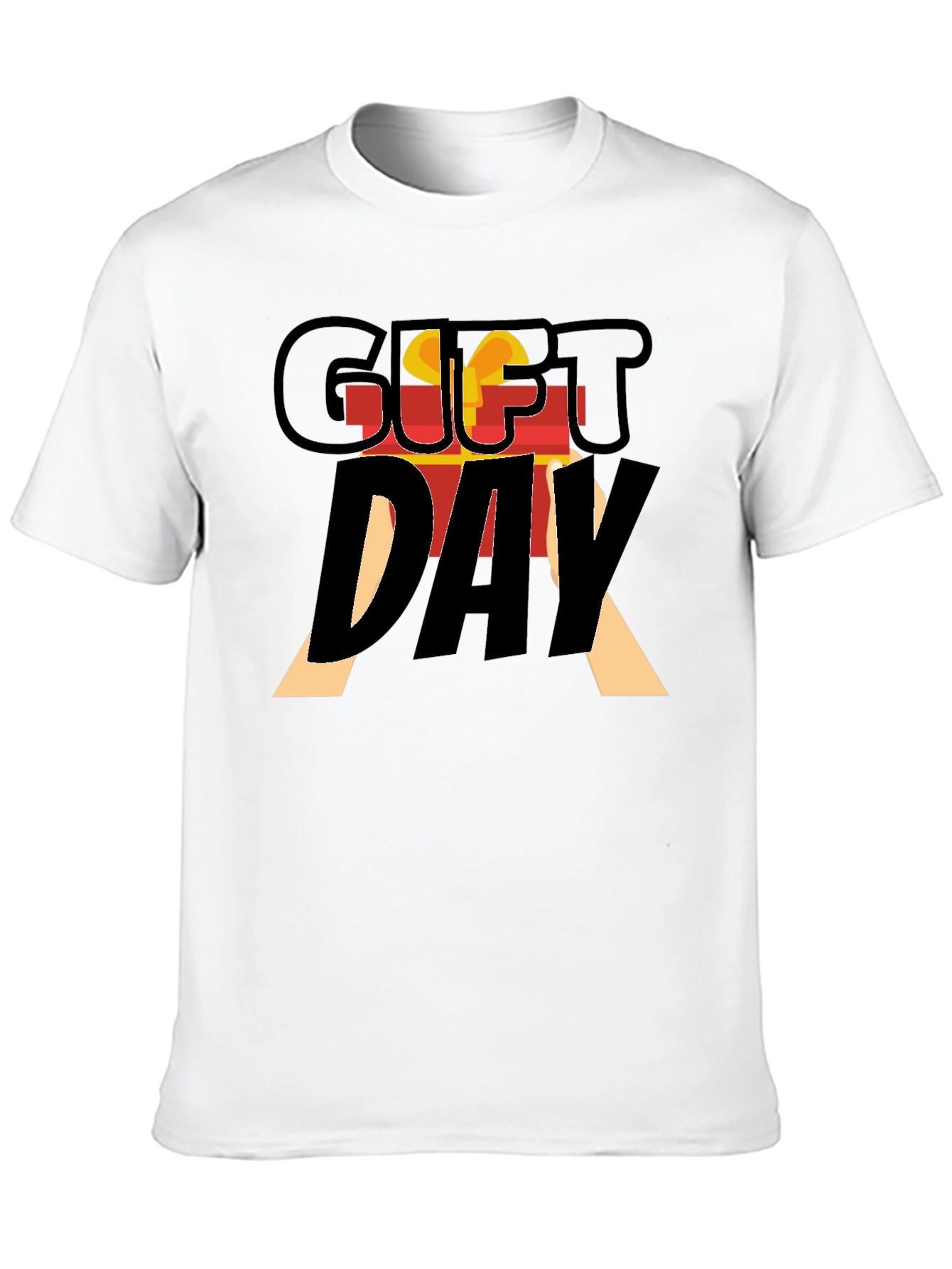 Gift Day Graphic T-Shirt