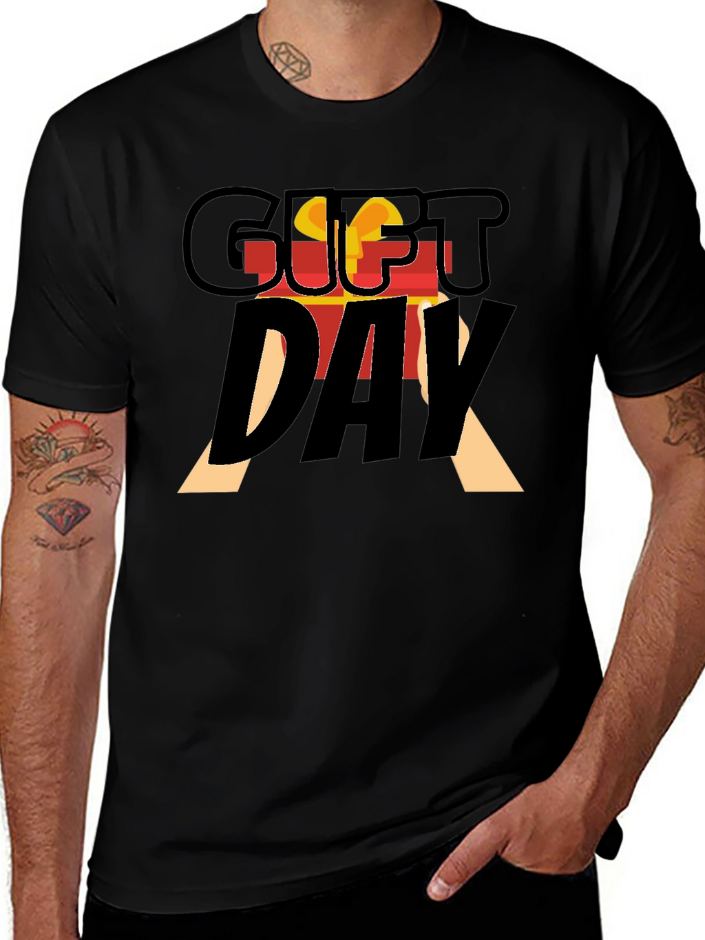 Gift Day Graphic T-Shirt