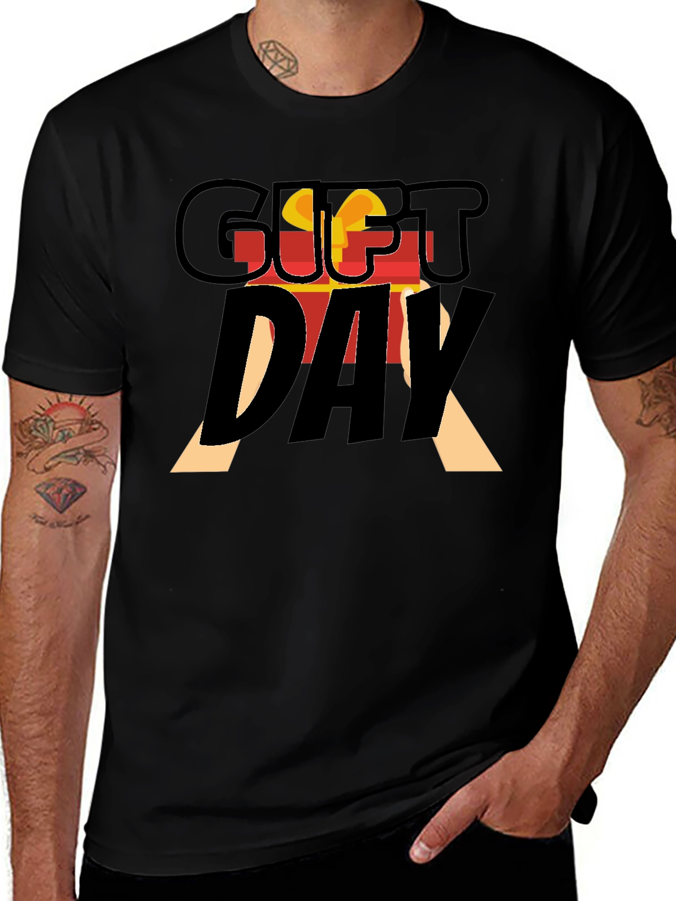 Gift Day Graphic T-Shirt