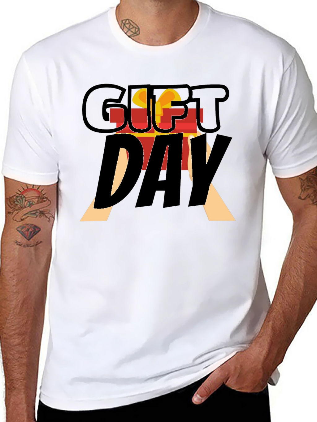 Gift Day Graphic T-Shirt