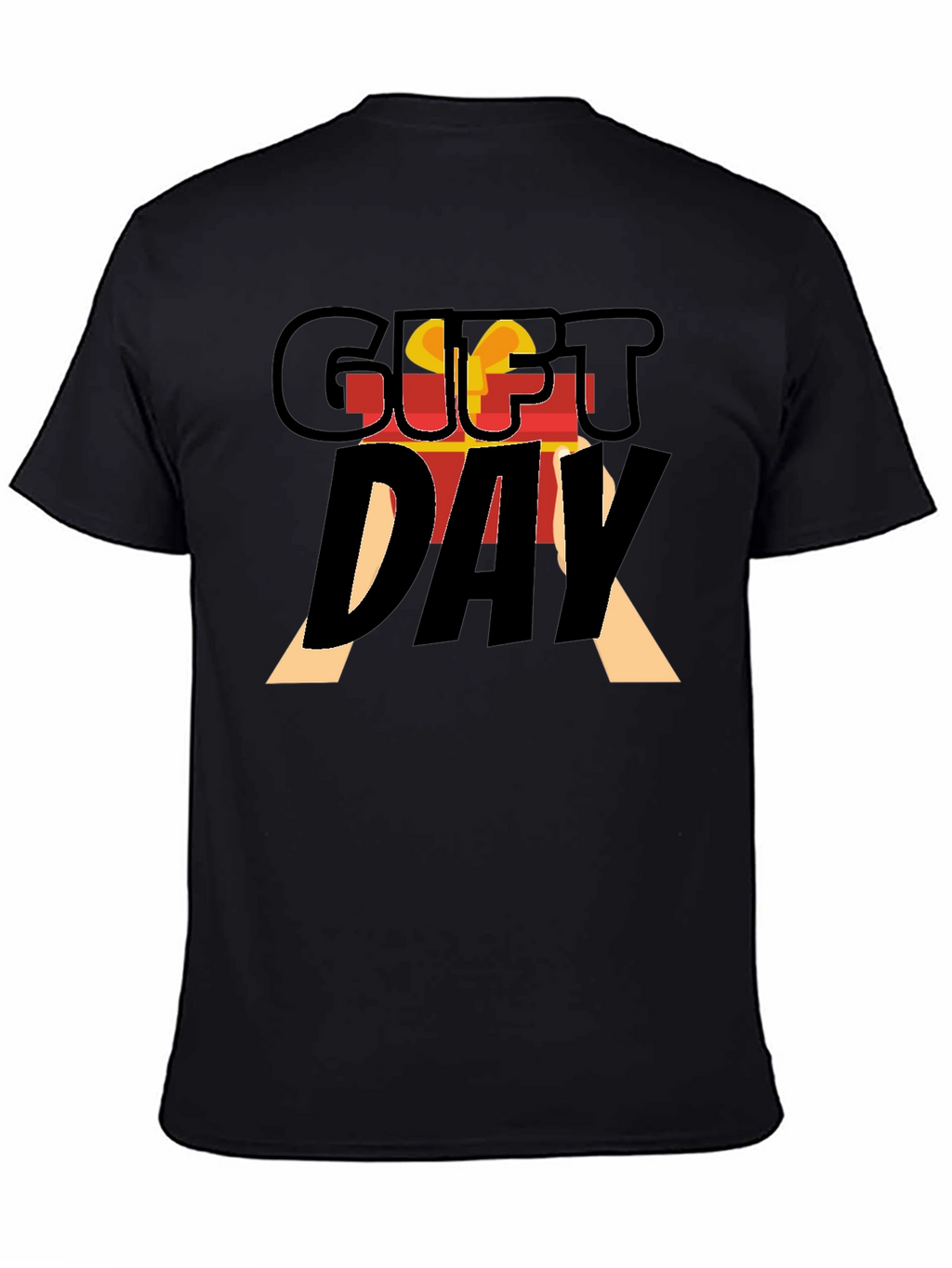 Gift Day Graphic T-Shirt
