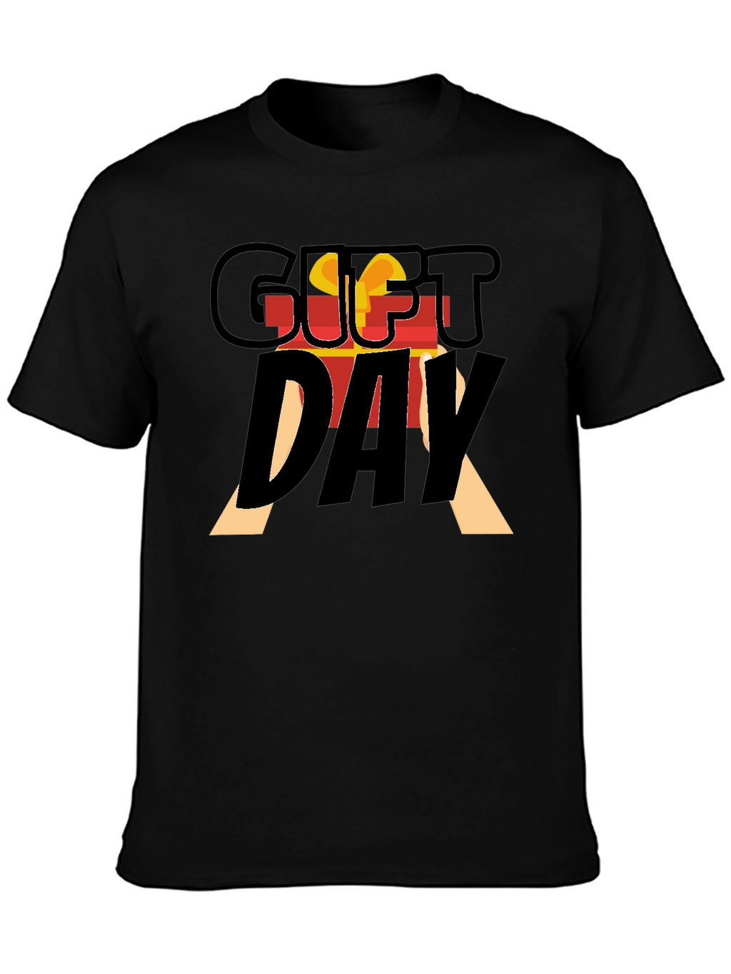 Gift Day Graphic T-Shirt