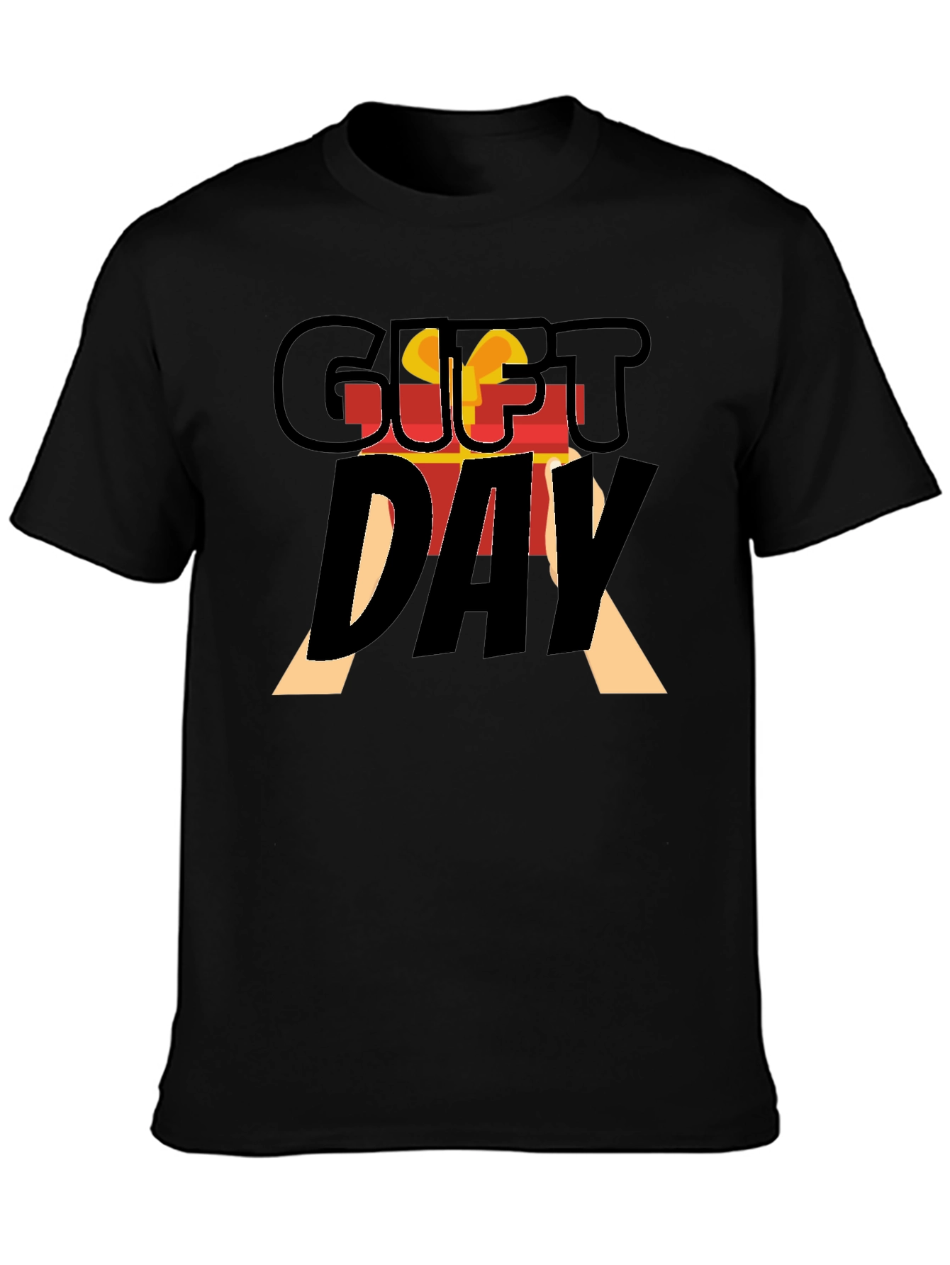 Gift Day Graphic T-Shirt