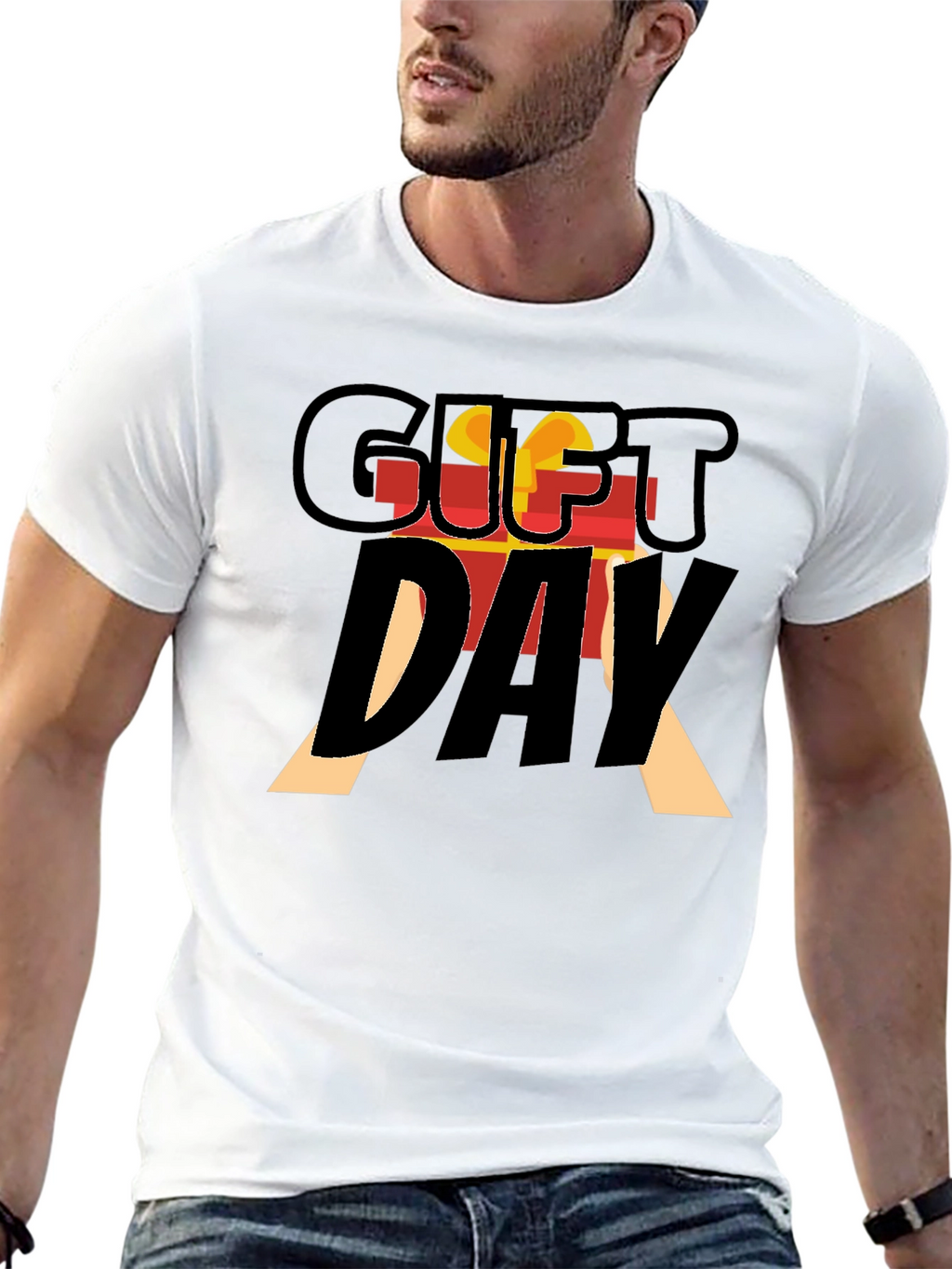 Gift Day Graphic T-Shirt