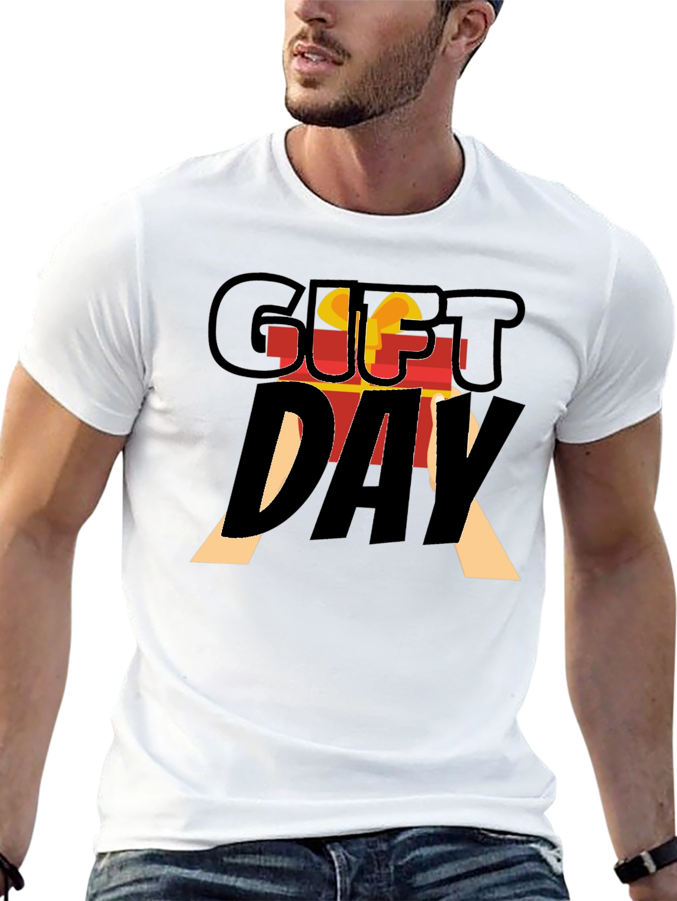 Gift Day Graphic T-Shirt