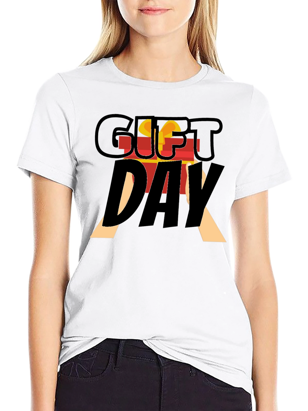 Gift Day Graphic T-Shirt