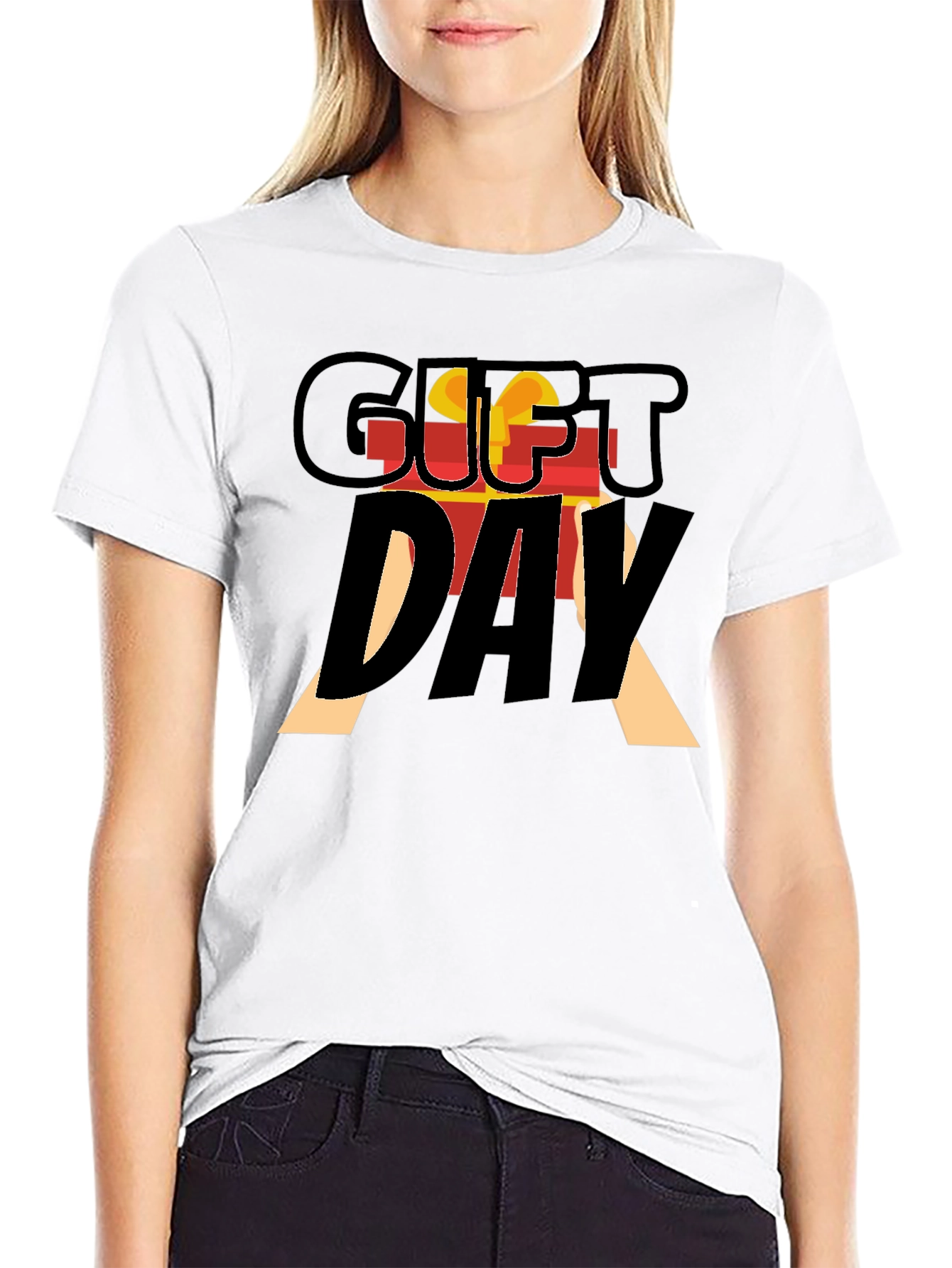 Gift Day Graphic T-Shirt
