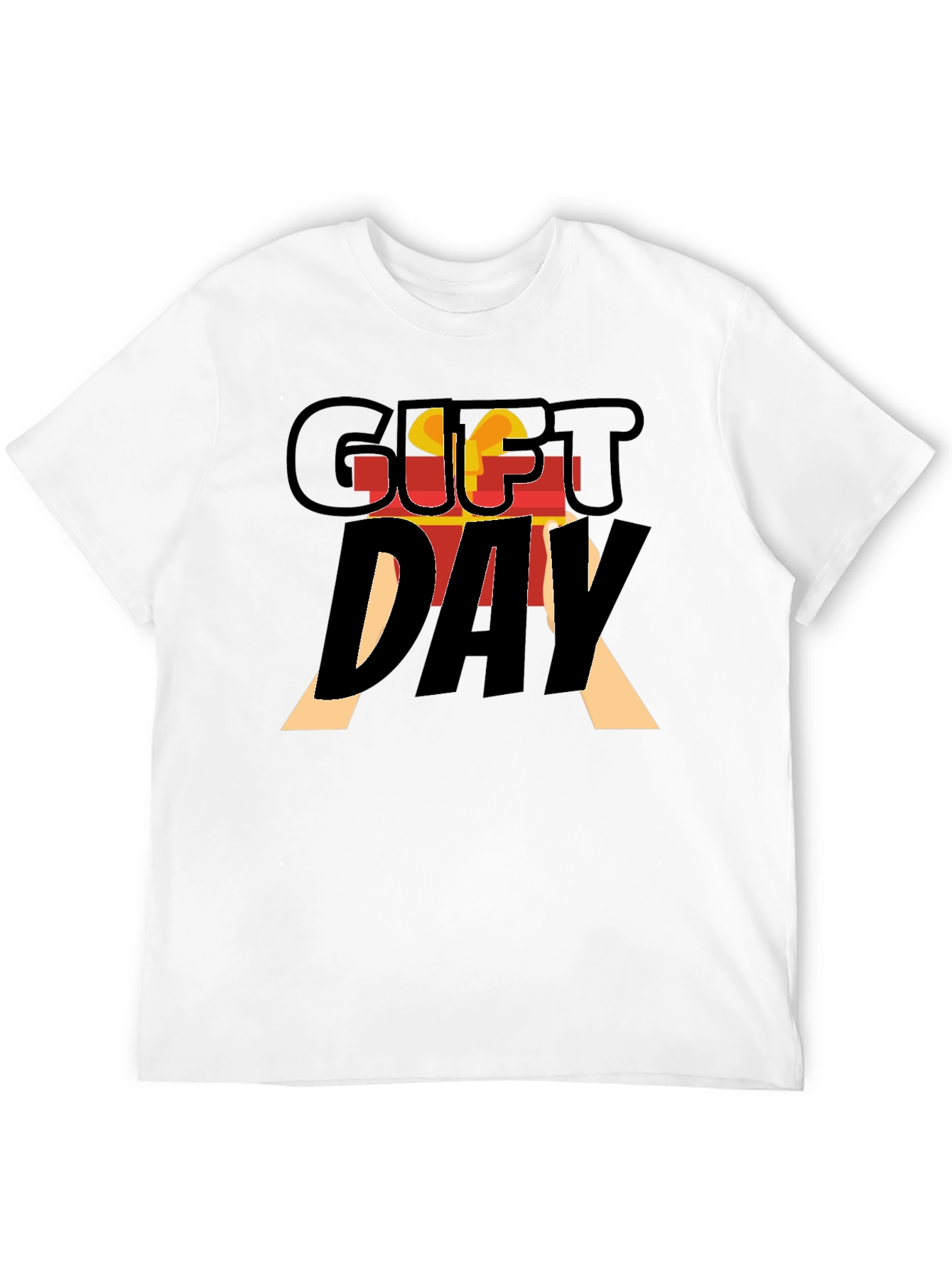 Gift Day Graphic T-Shirt